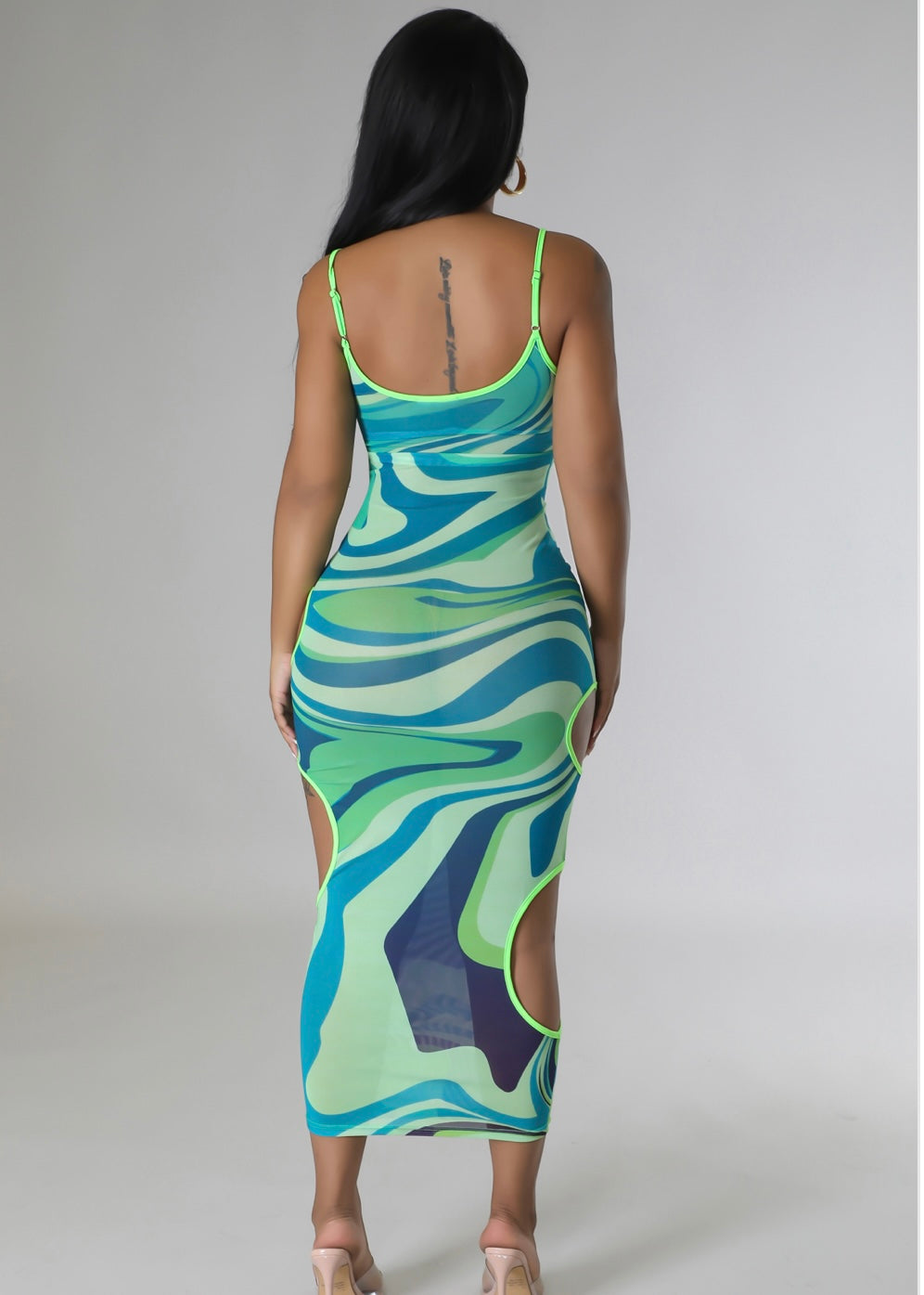 Deep Stroke Dress
