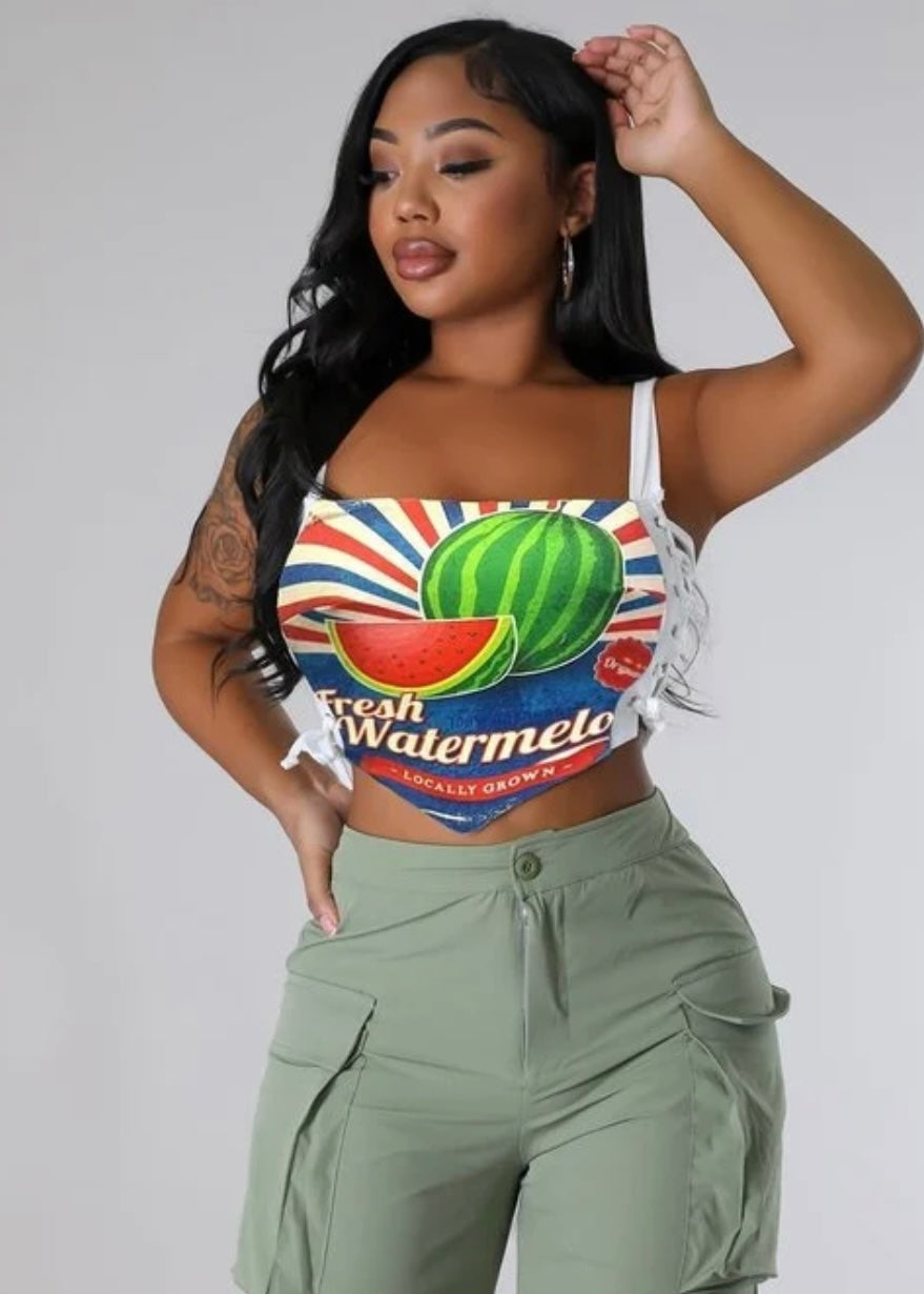 Fruit Corset