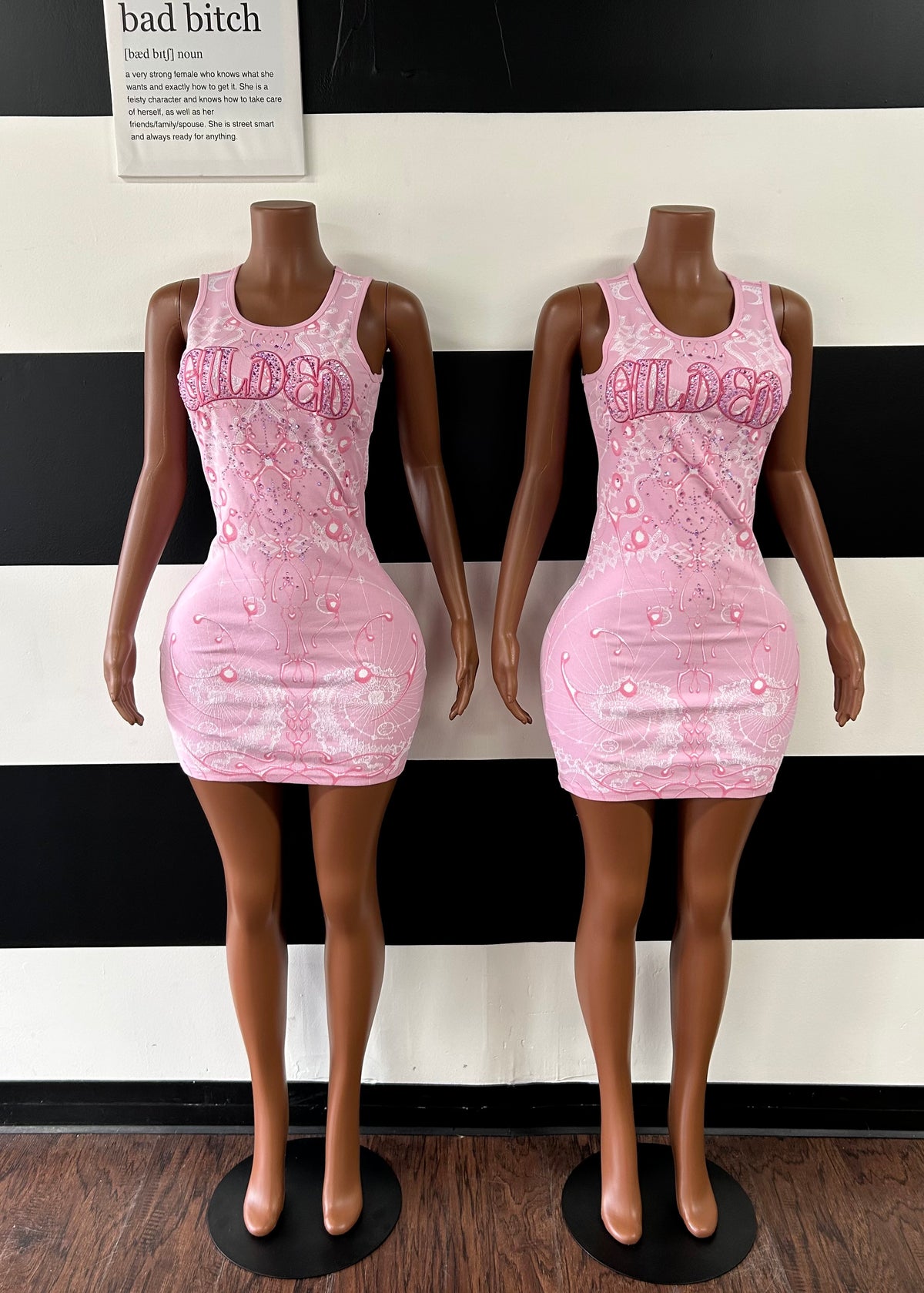 Gilded Beater Dress
