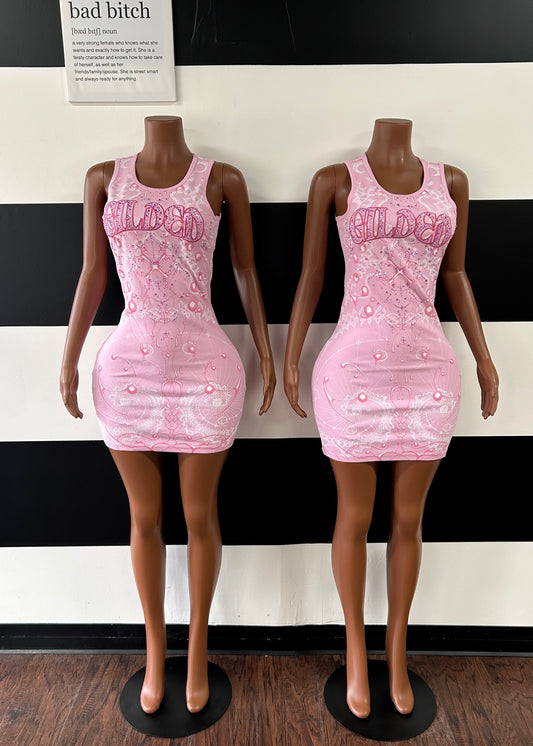 Gilded Beater Dress