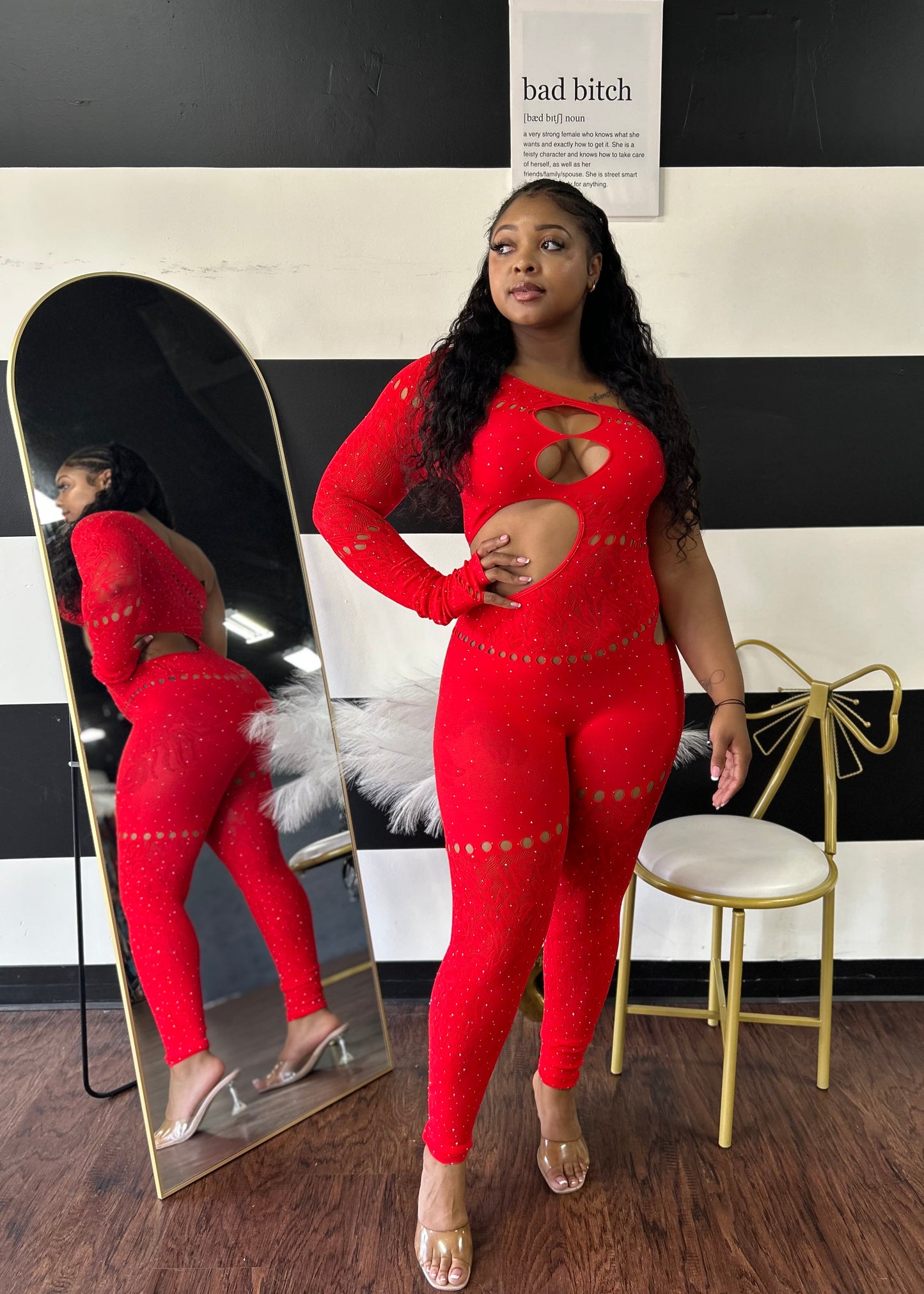 Valentines Jumpsuit