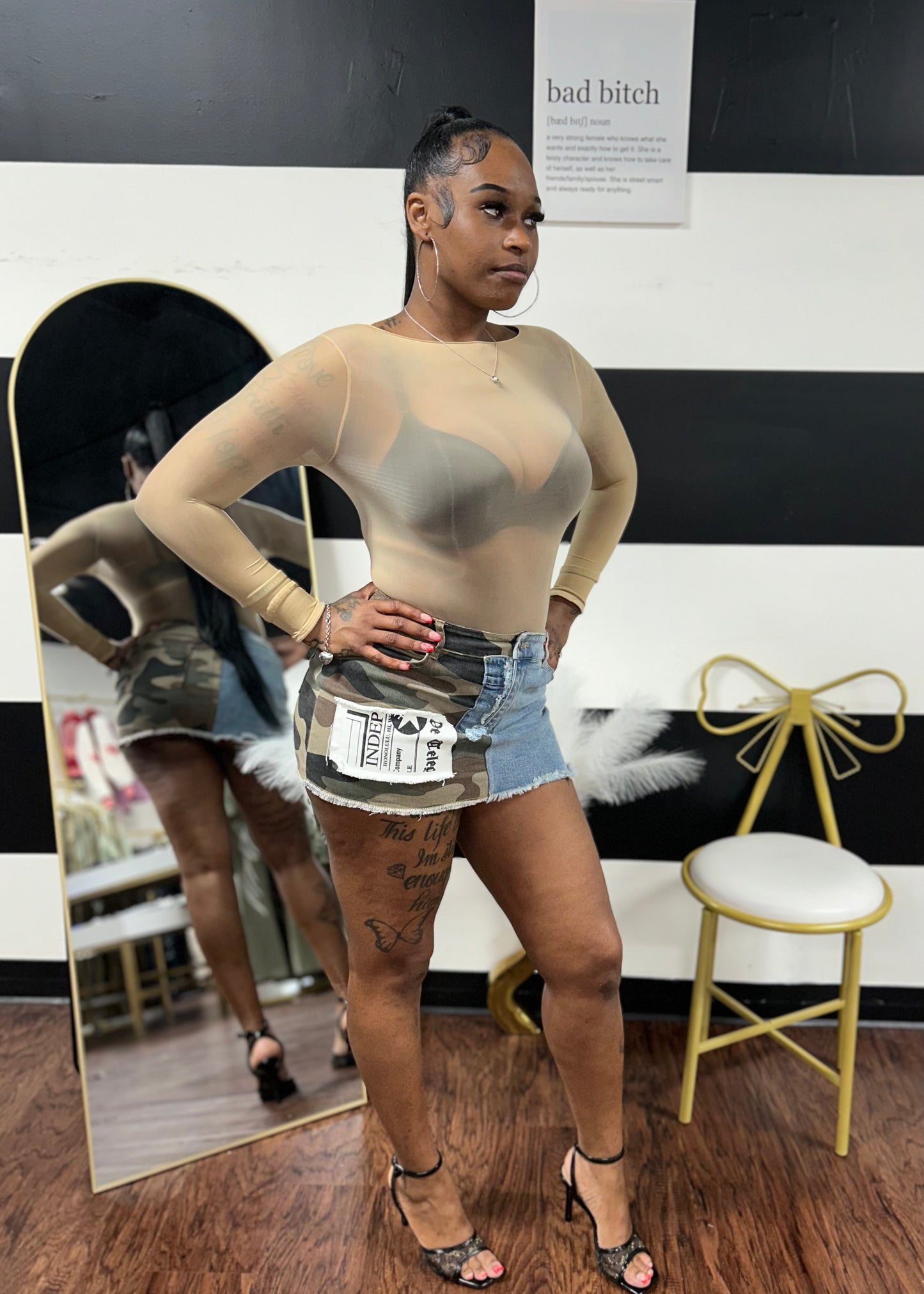 Naked Bodysuit
