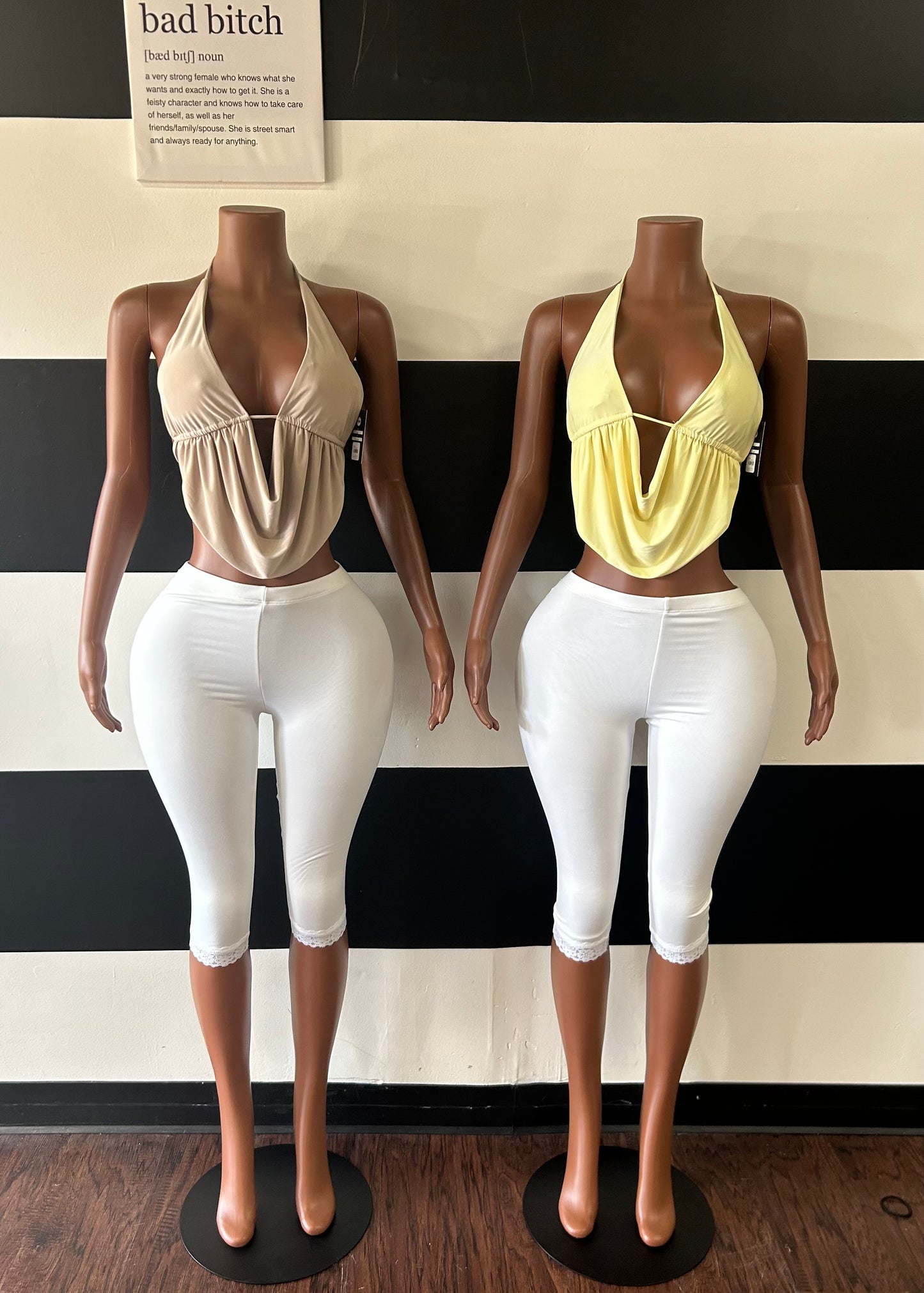 Lace Capri Leggings