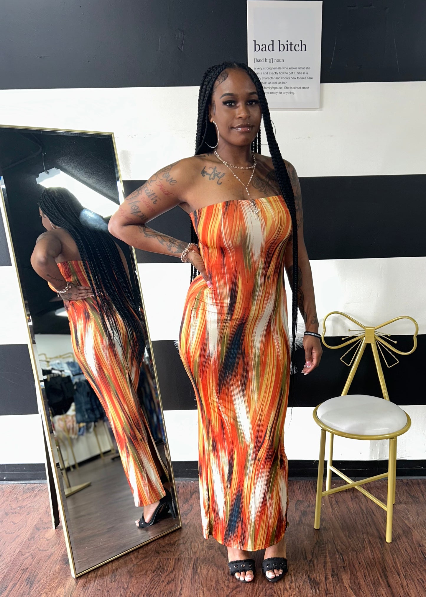 Trendy Tube Dress
