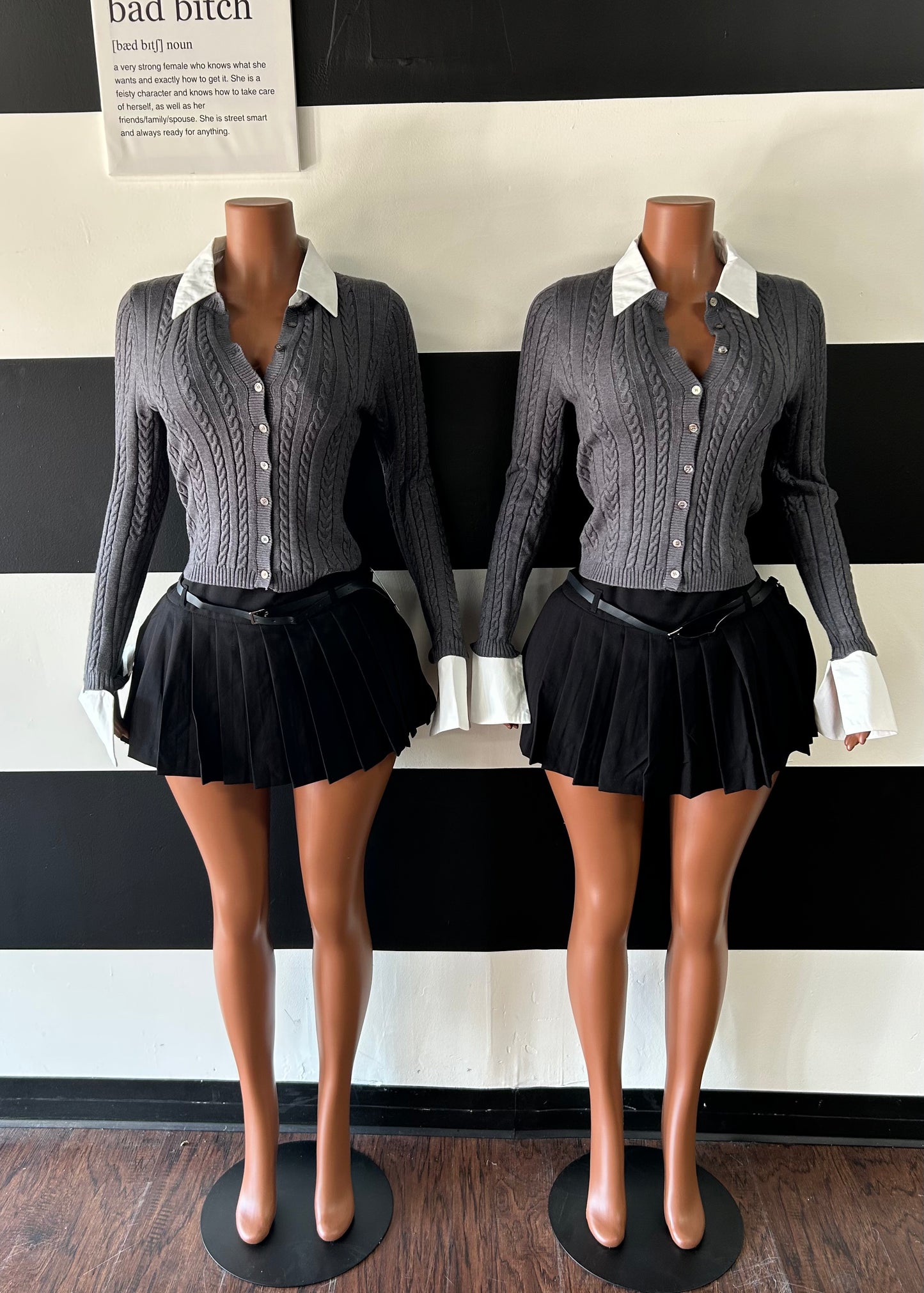 School Girl Sweater