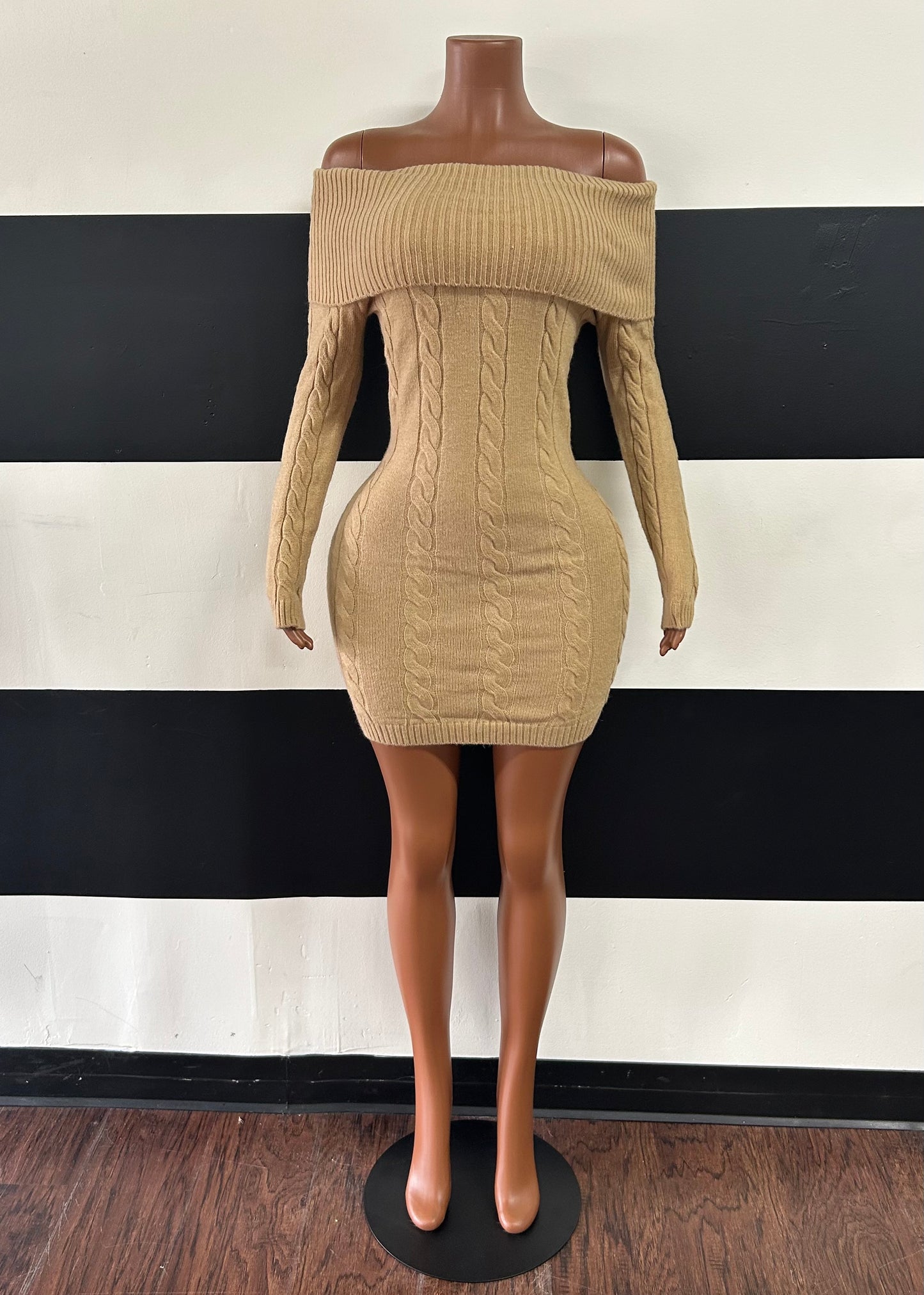 Cozy Crush Sweater Dress