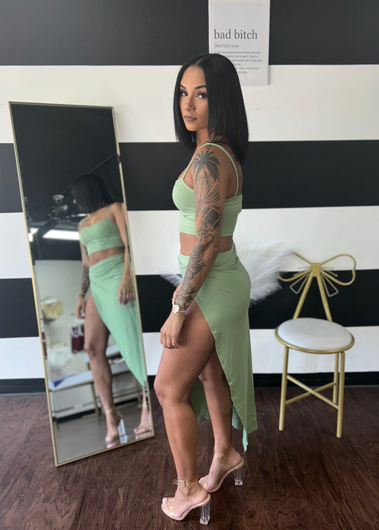 Girly Skirt Set