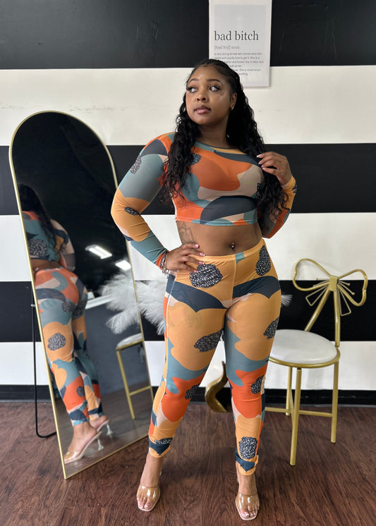 Rustic Legging Set