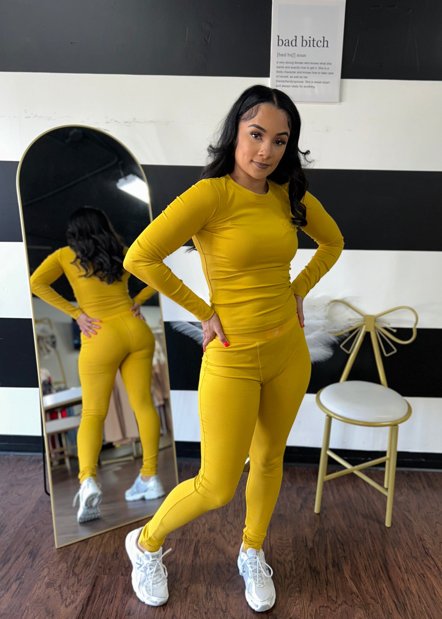 Chill Longsleeve Legging Set