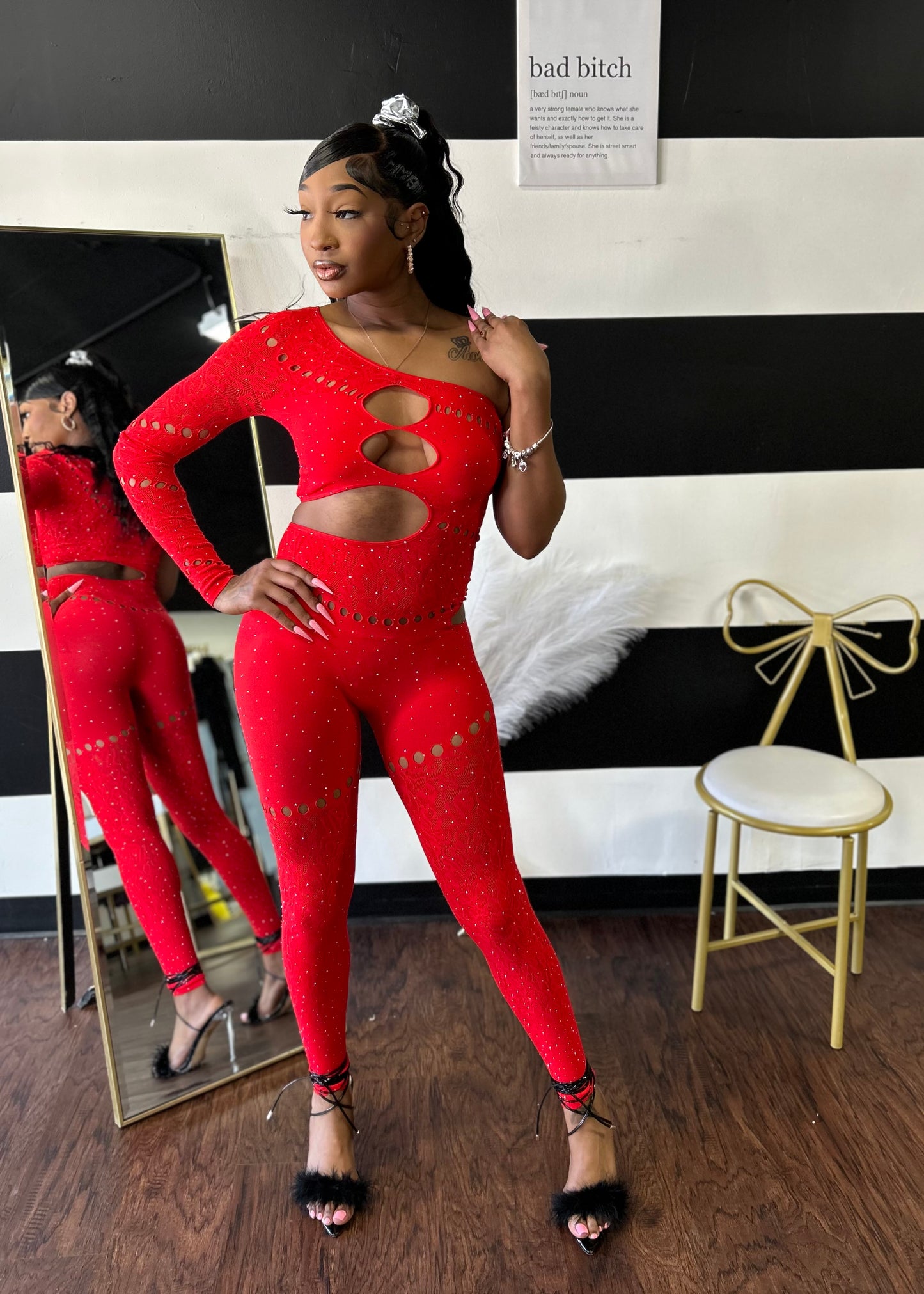 Valentines Jumpsuit