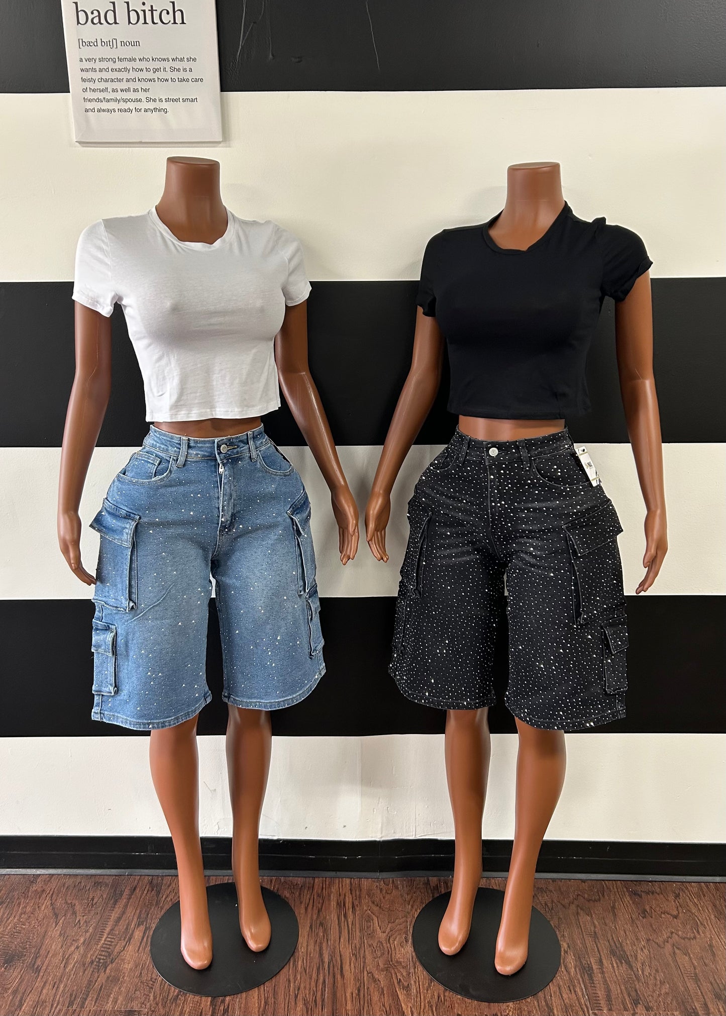 Dime A Dozen Bermuda Shorts