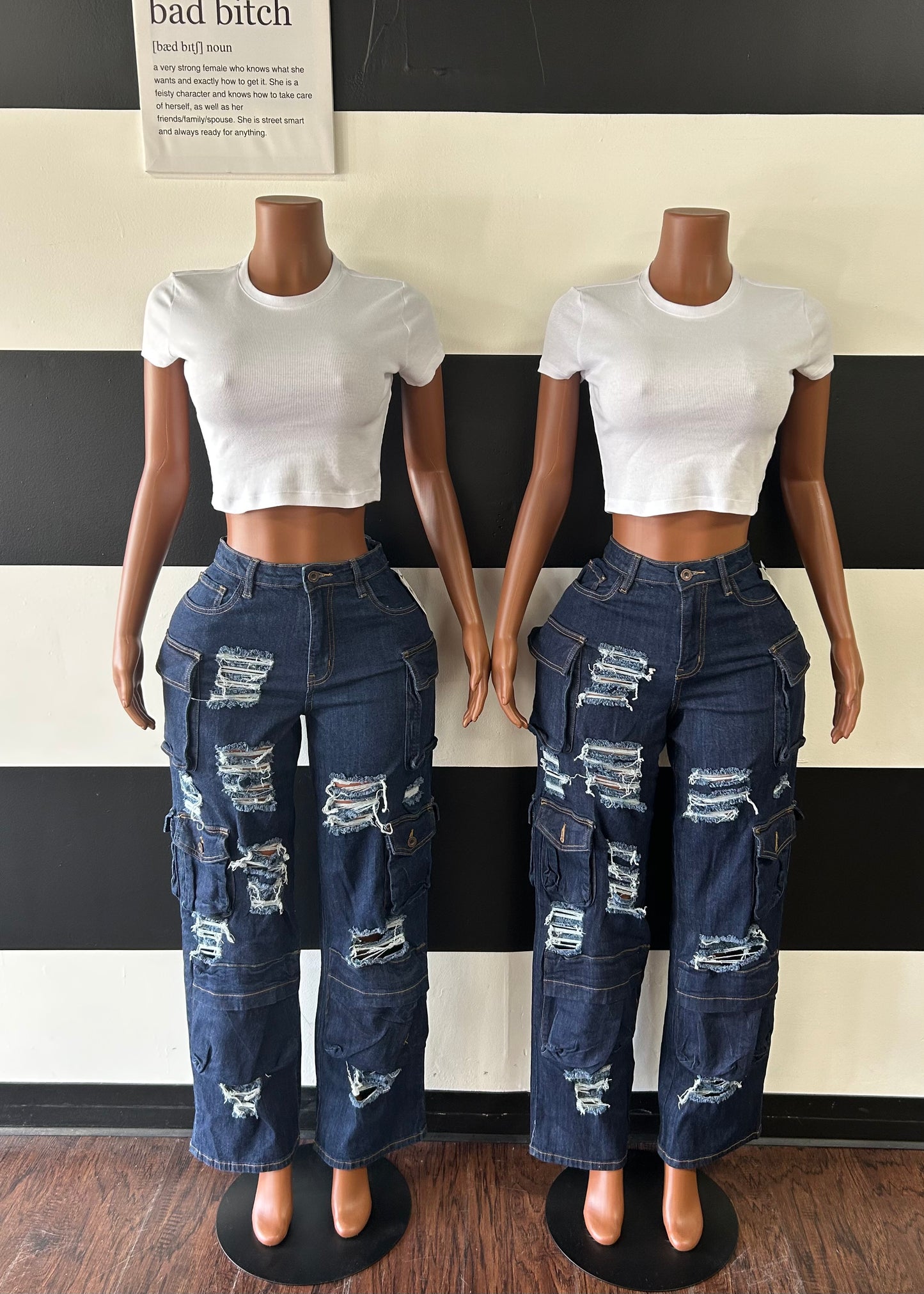 Ari Cargo Jeans
