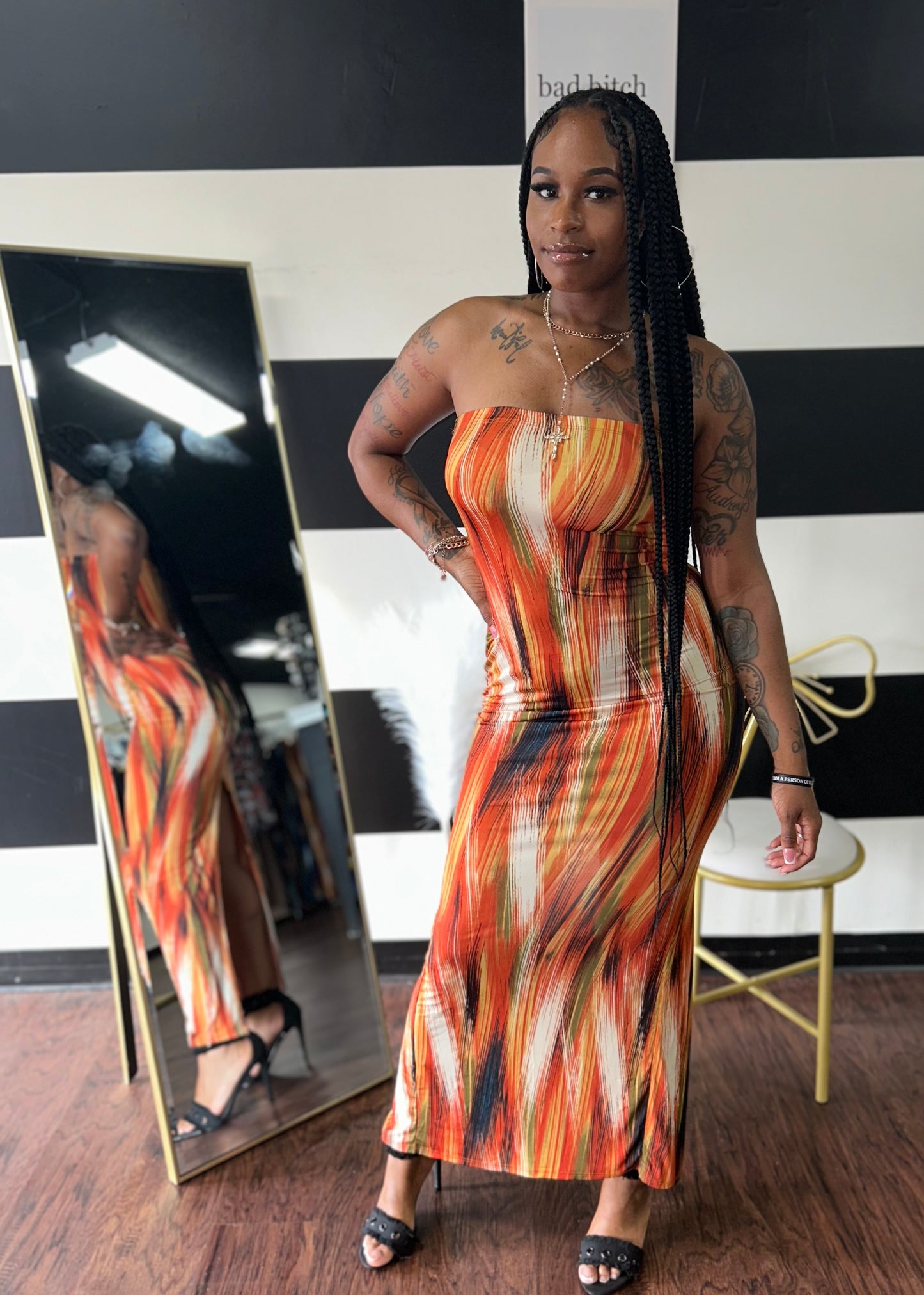 Trendy Tube Dress