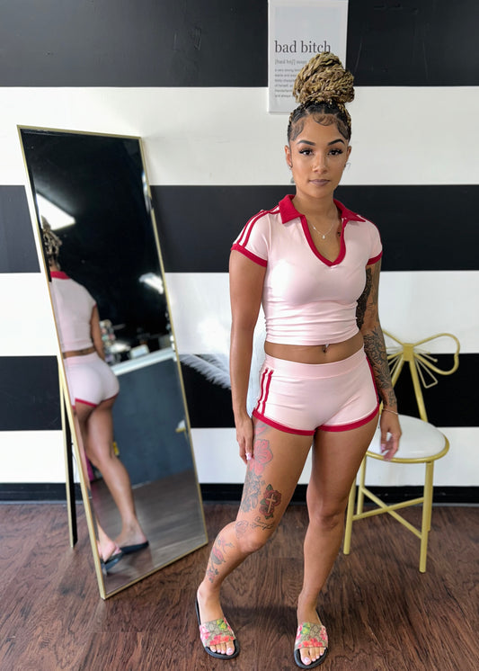 Tia Shorts Set