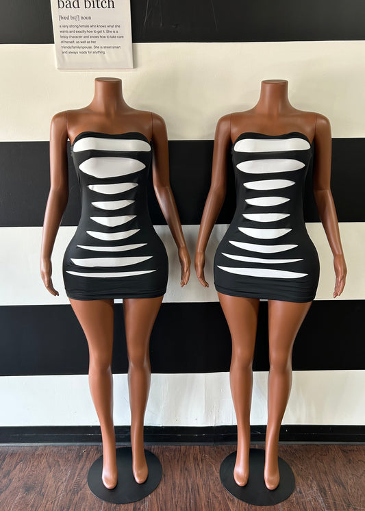 Midnight Illusion Dress