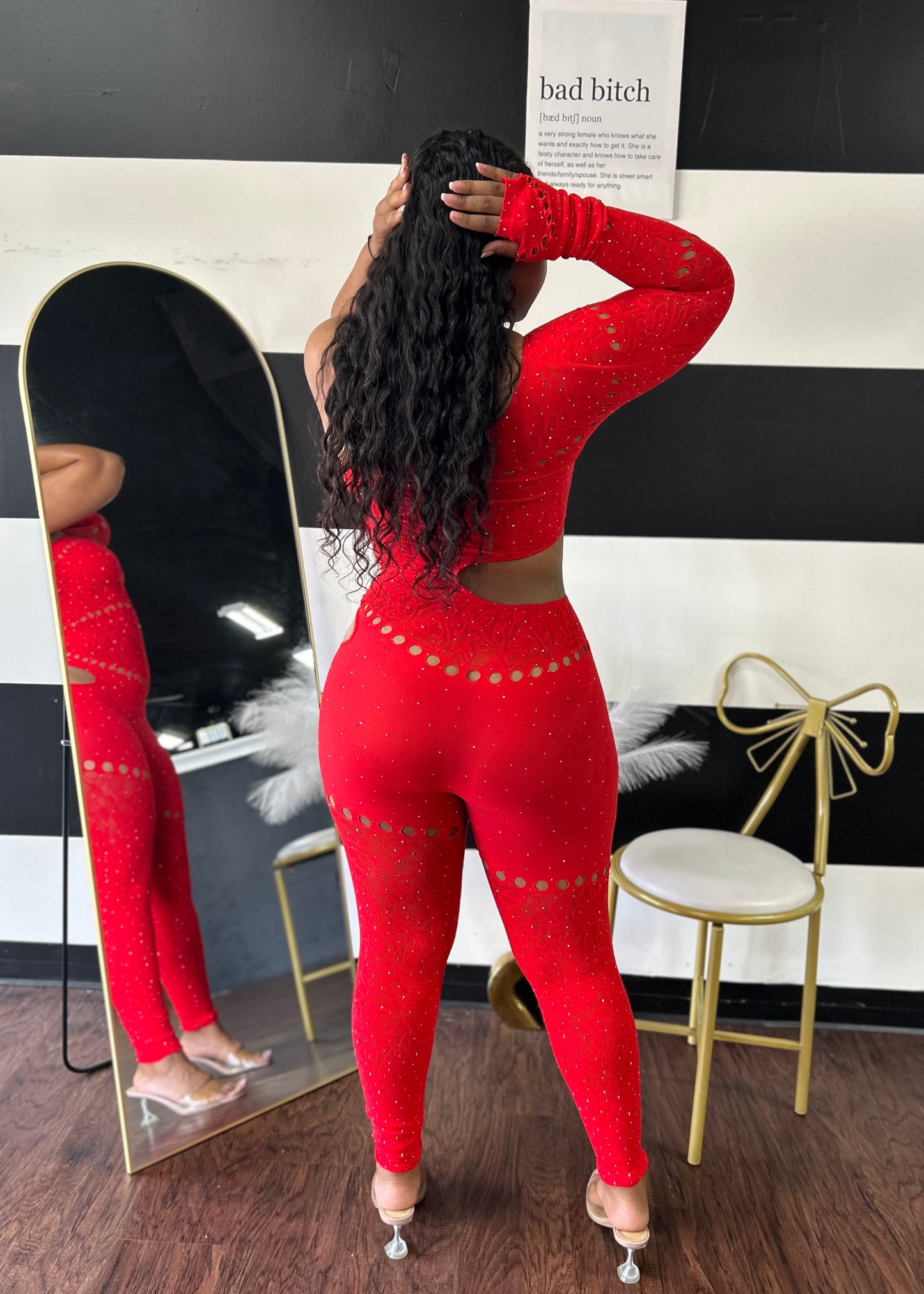 Valentines Jumpsuit