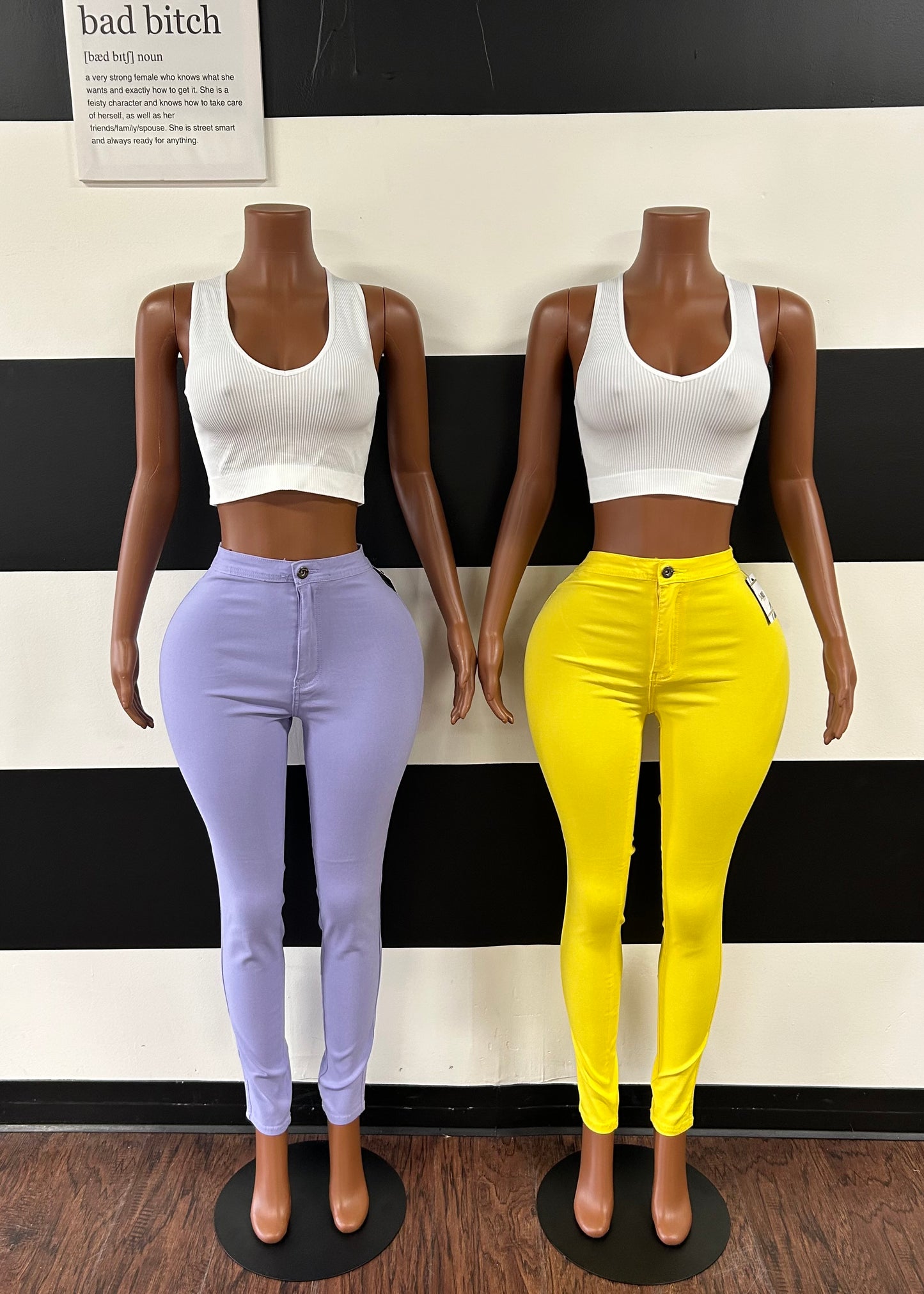 Spring Stretch Jeans