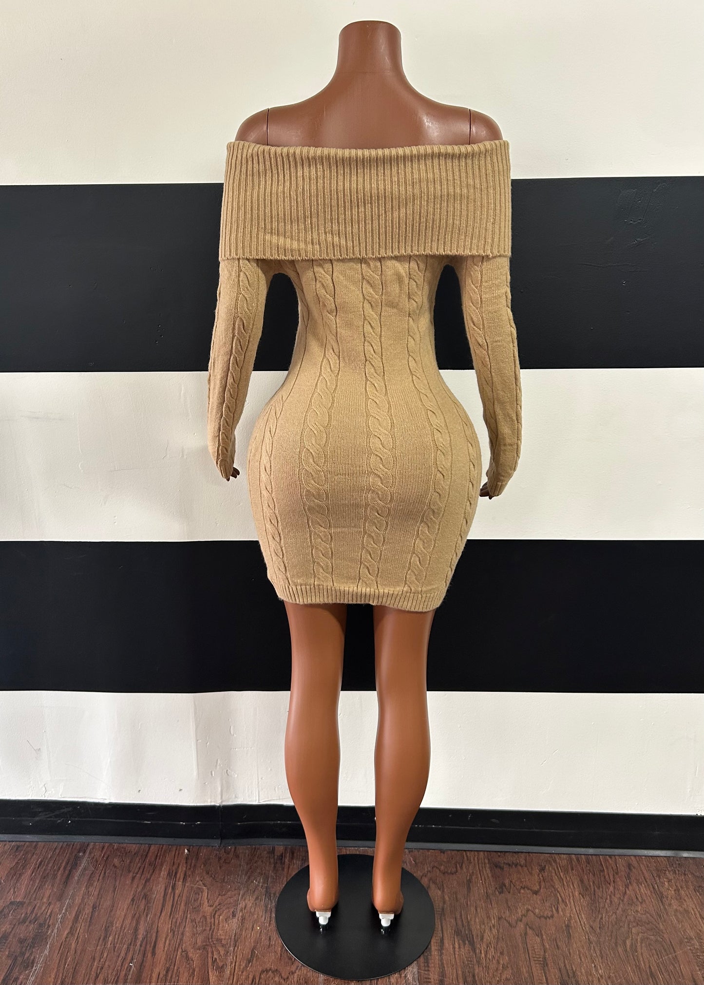 Cozy Crush Sweater Dress