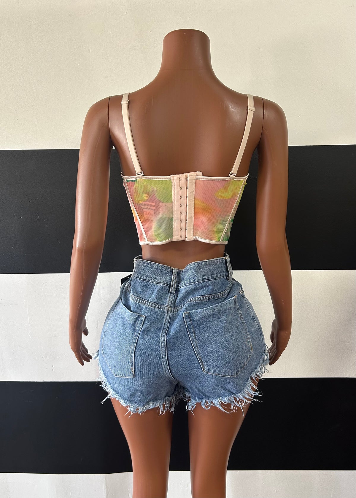 Tie-Dye Corset