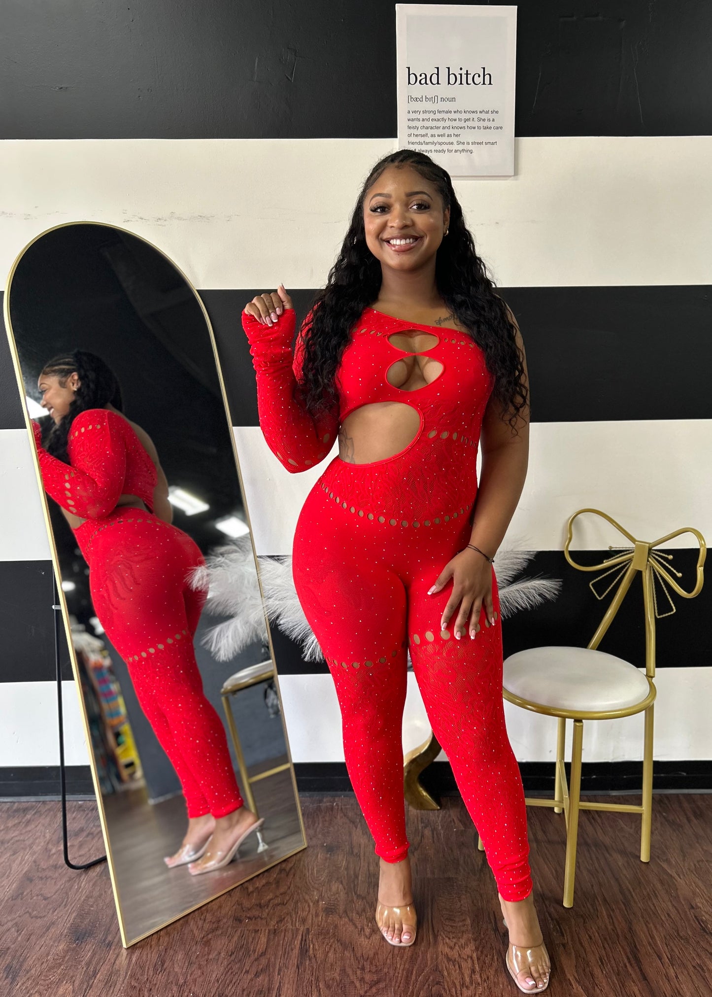 Valentines Jumpsuit