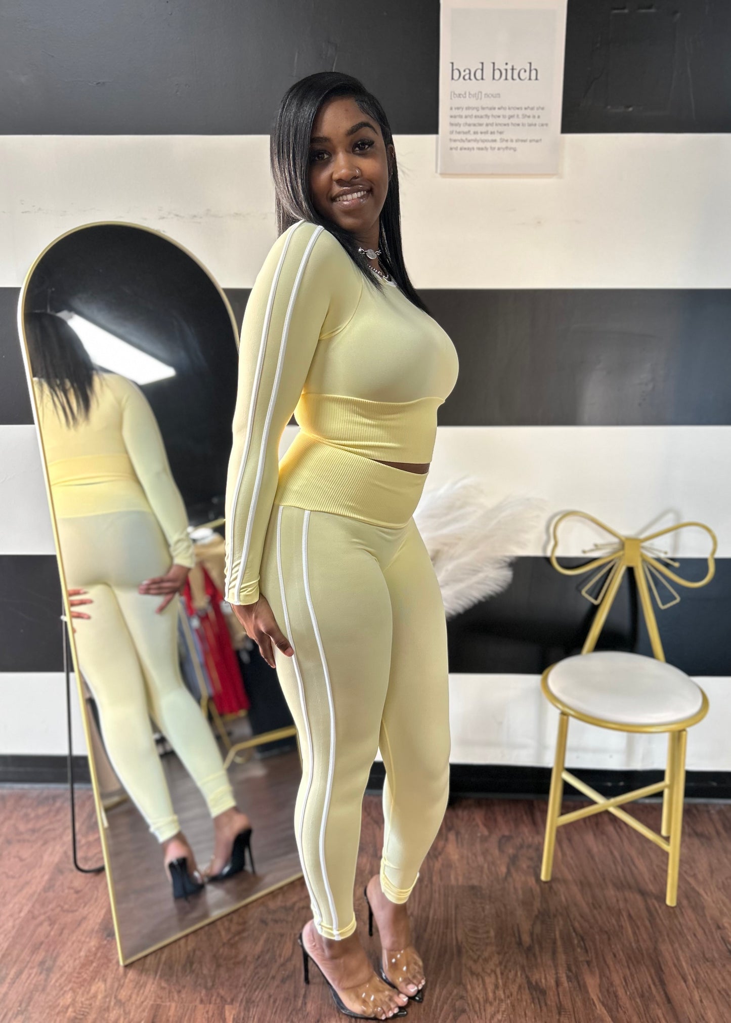 April Legging Set