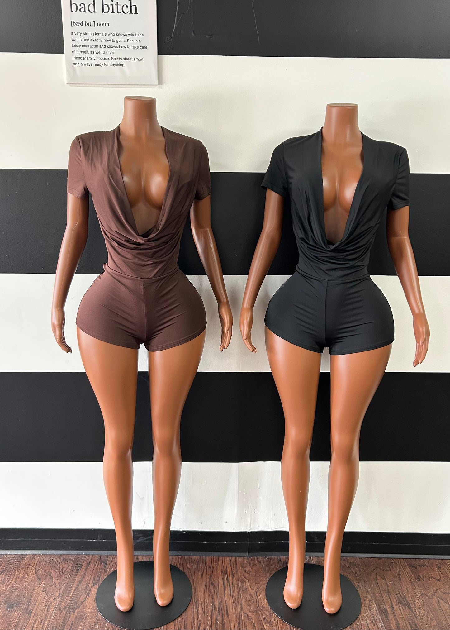 Scoop Romper