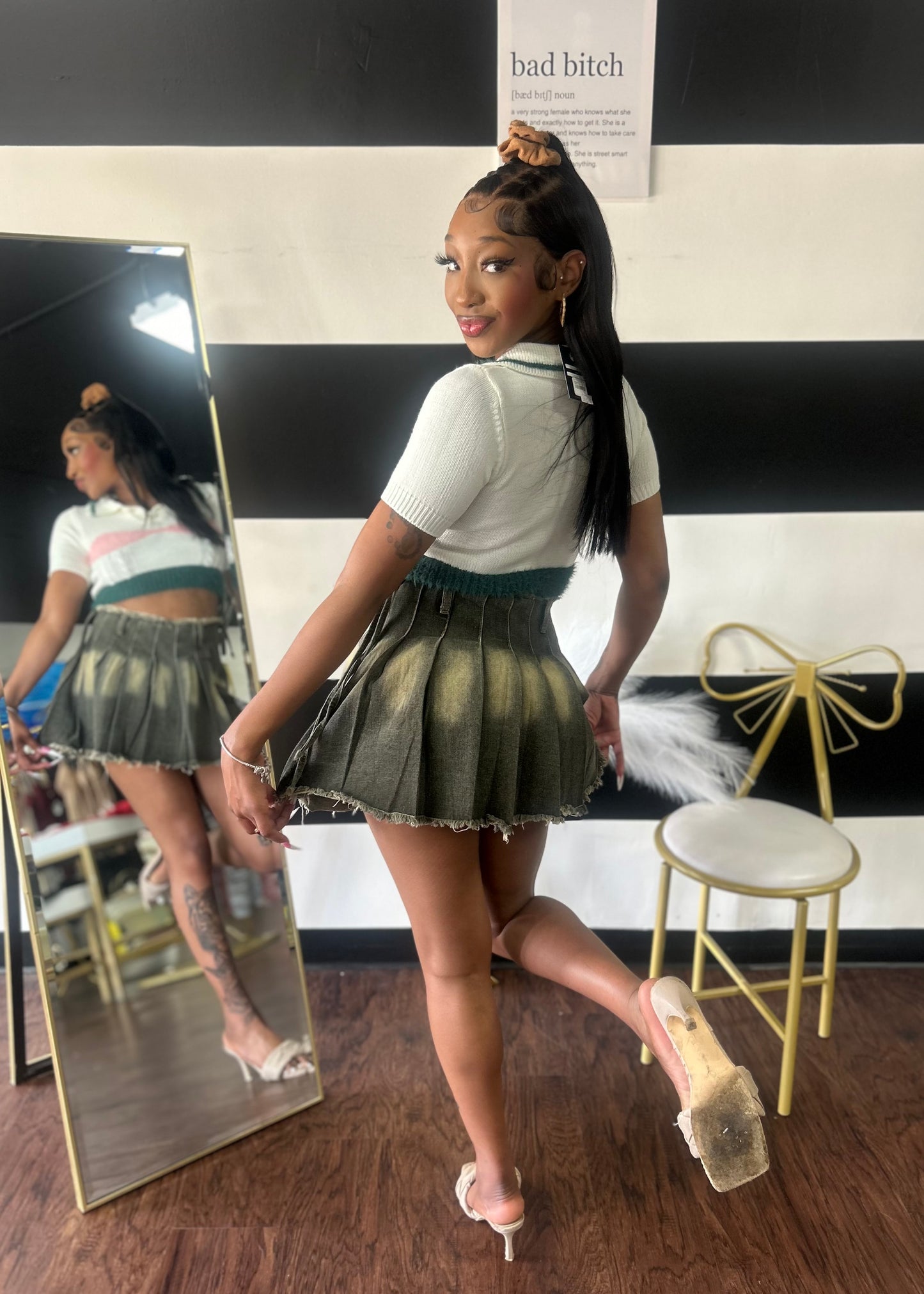 Draya Mini Skort