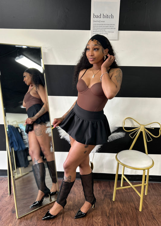 Bubble Mini Skort