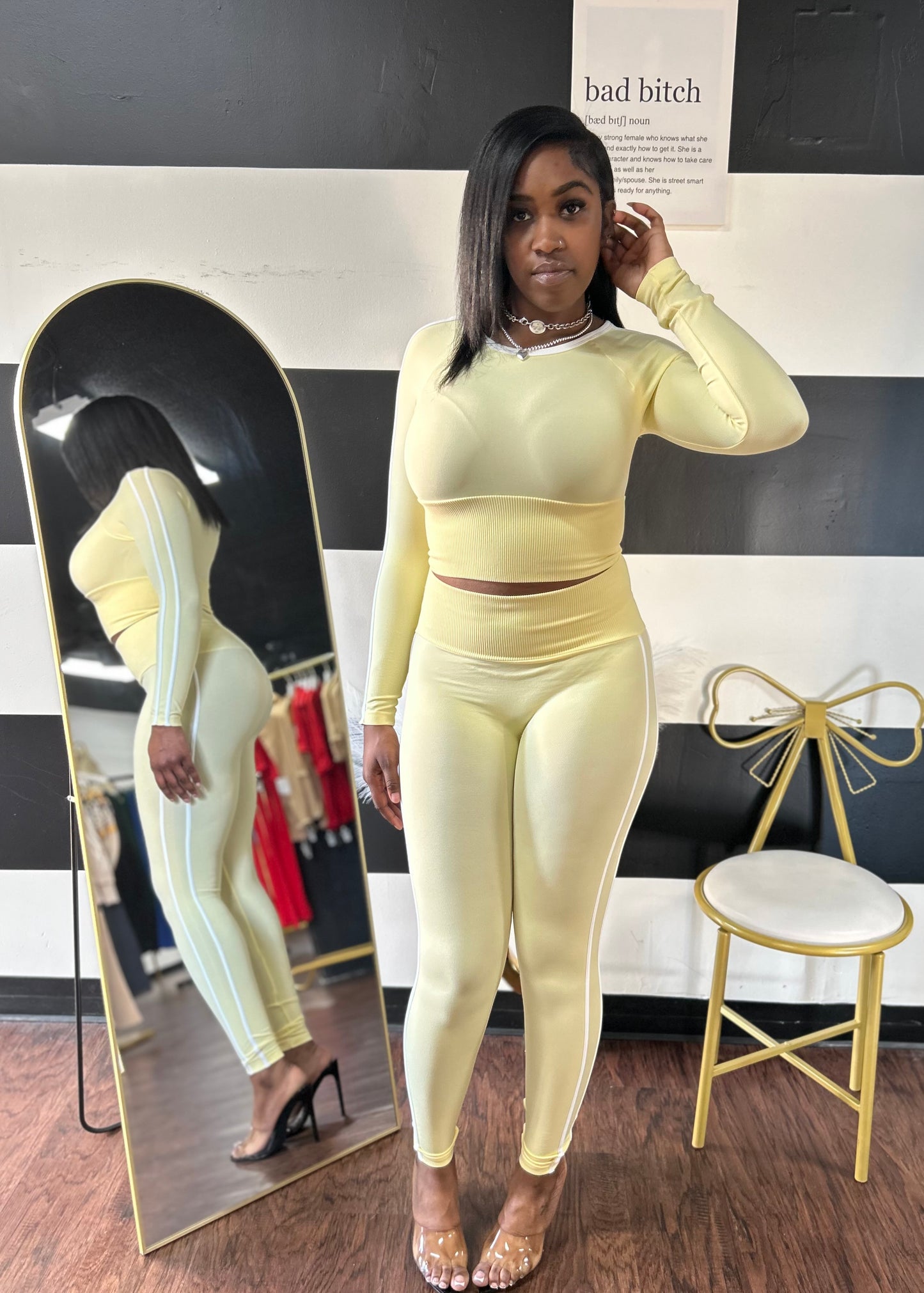 April Legging Set