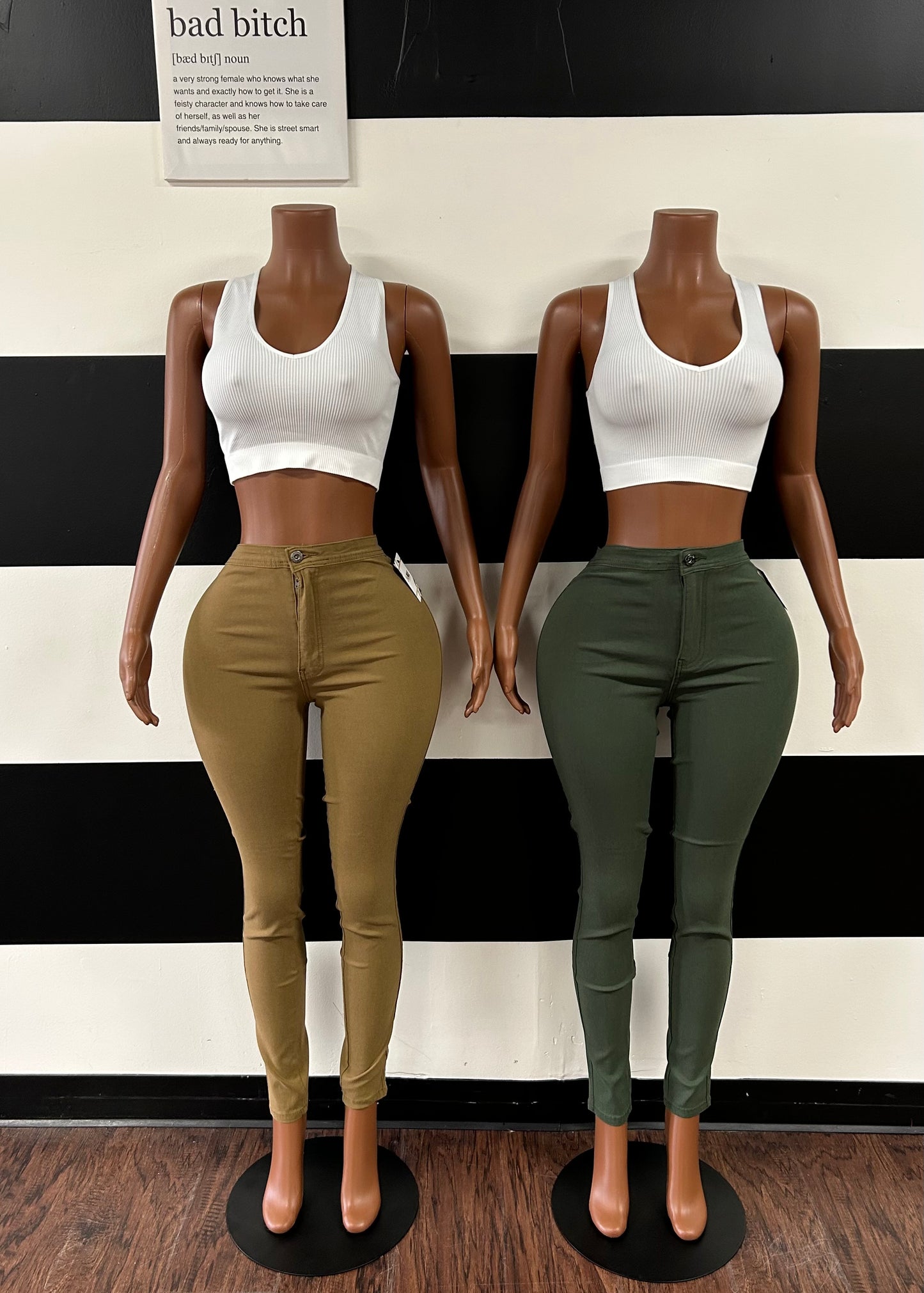 Fall Stretch Jeans