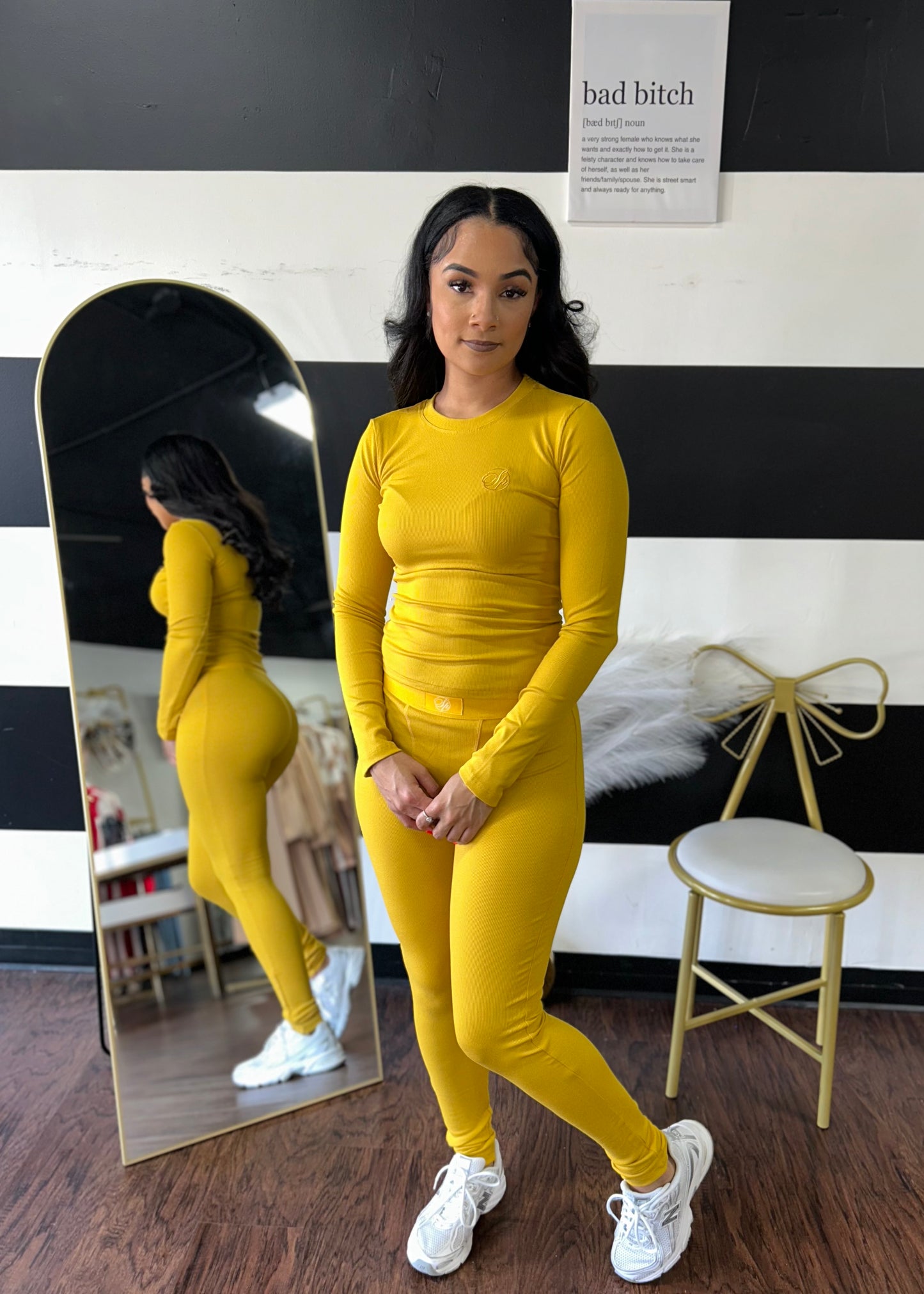 Chill Longsleeve Legging Set