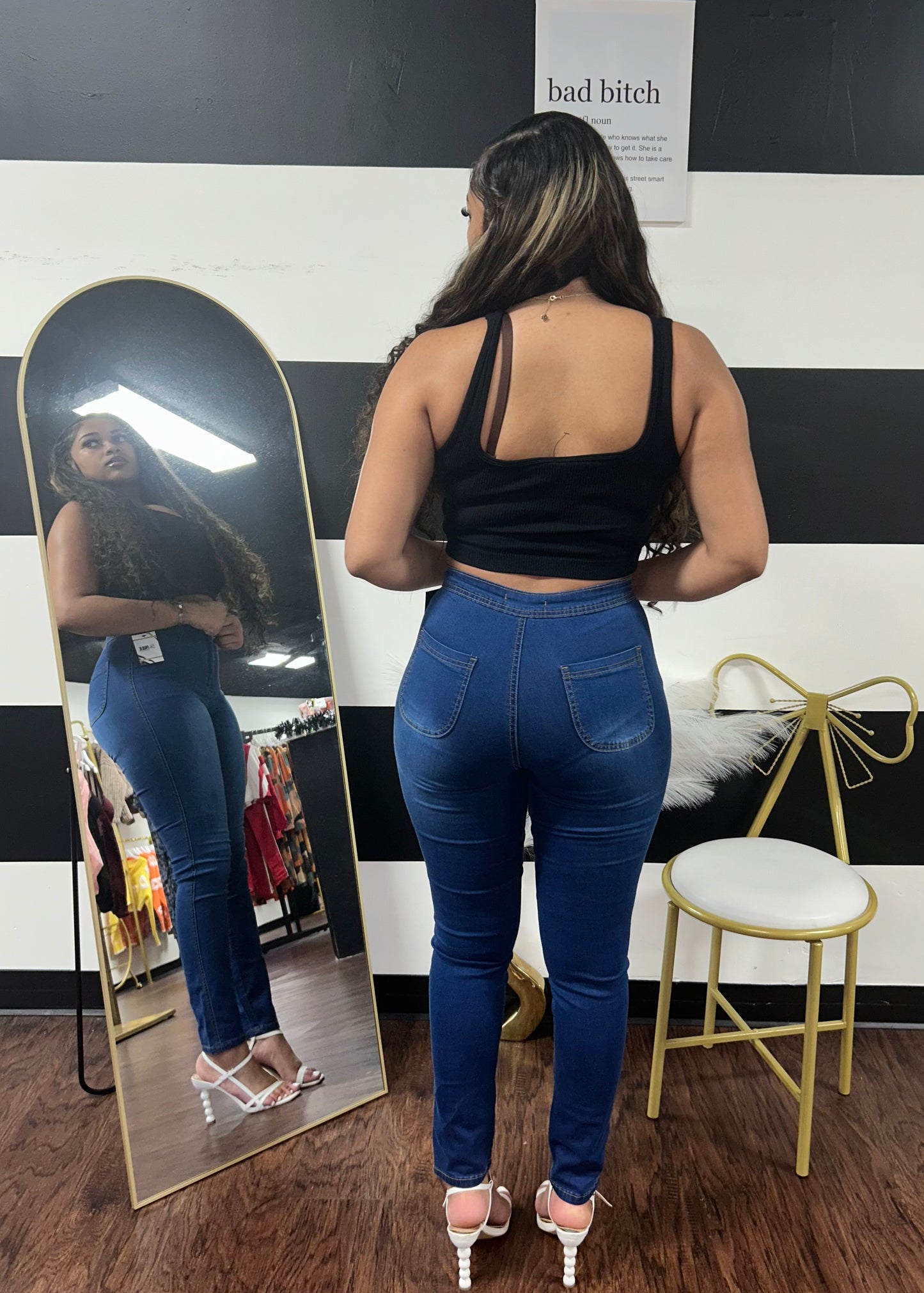 Denim Stretch Jeans