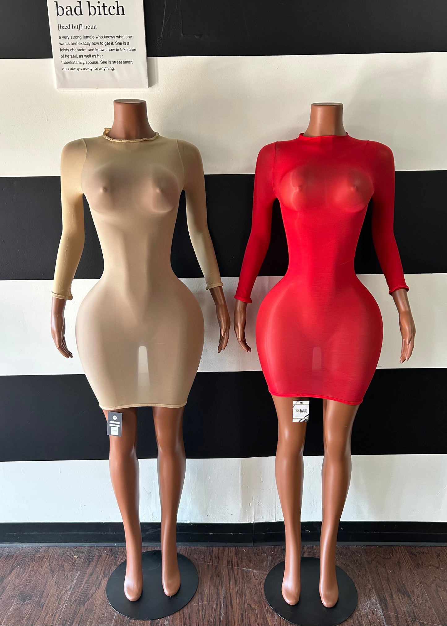 Naked Dress