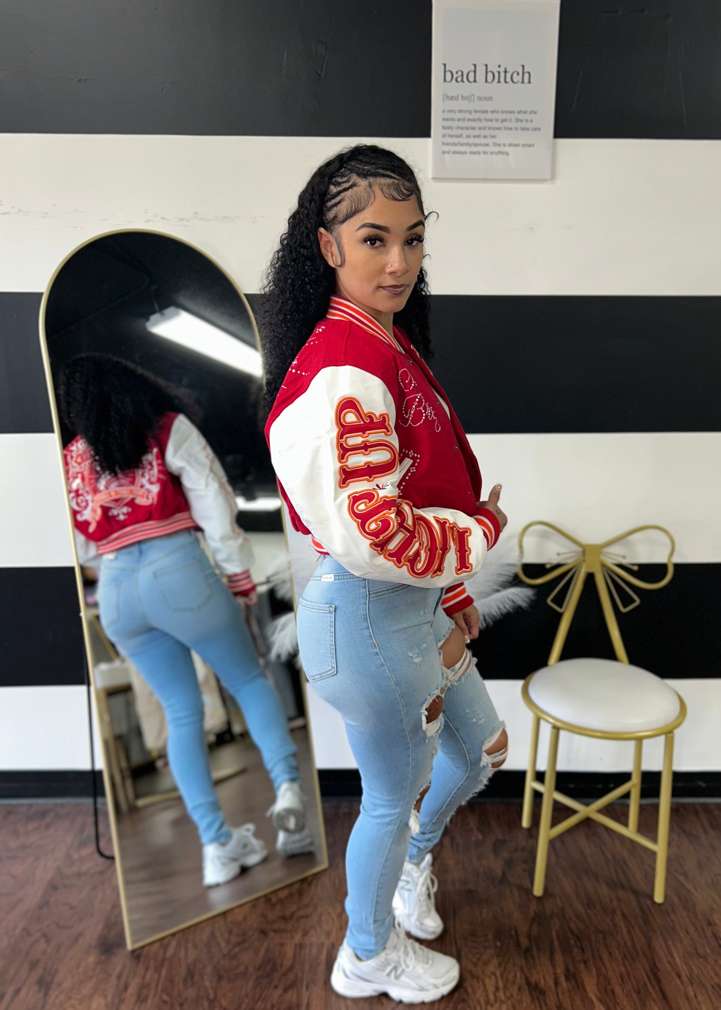 Illuminate Varsity Jacket