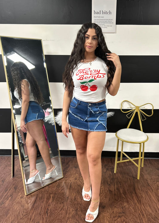Cherry Bomb Top