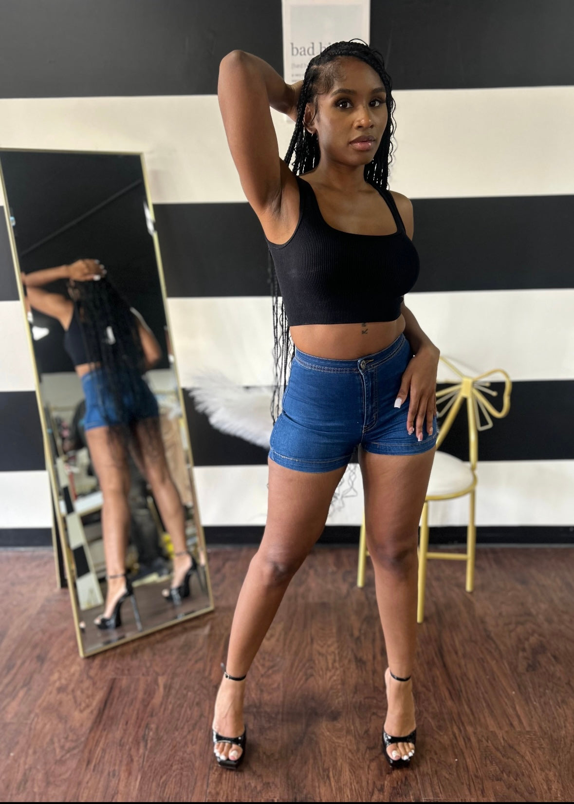 Stretch Shorts