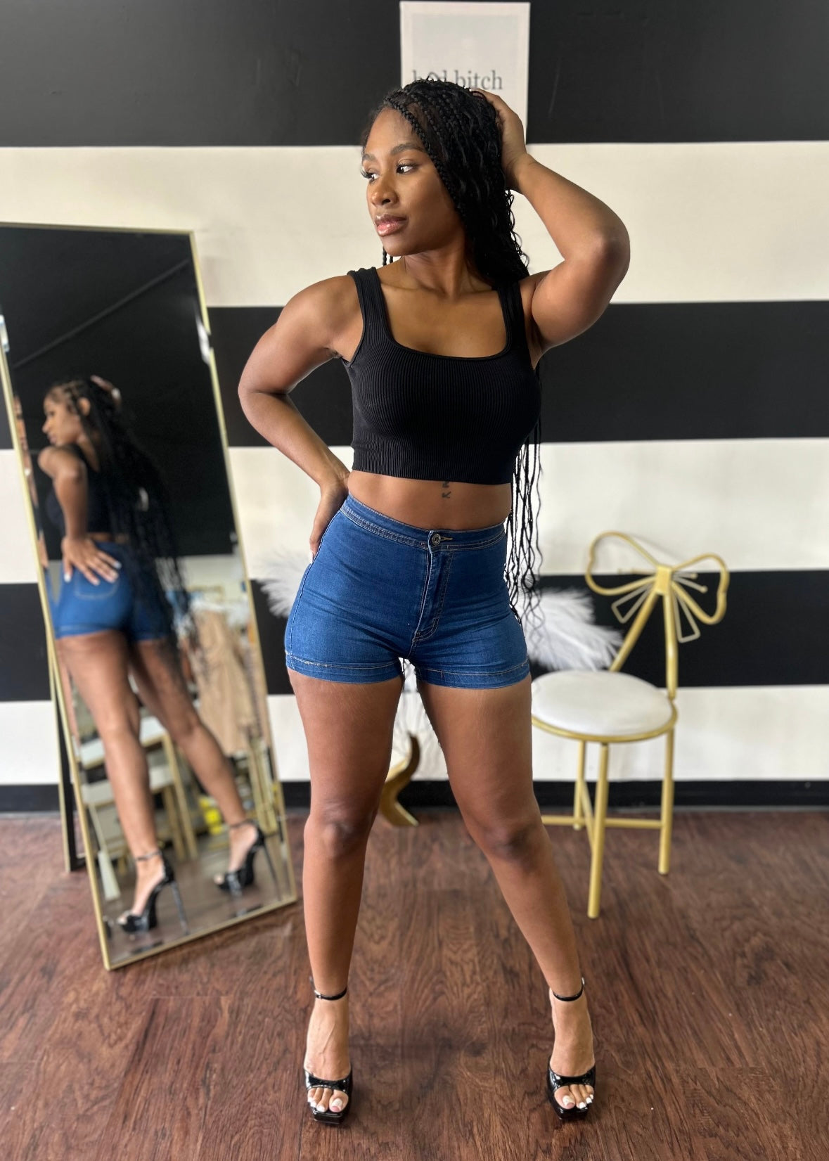 Stretch Shorts
