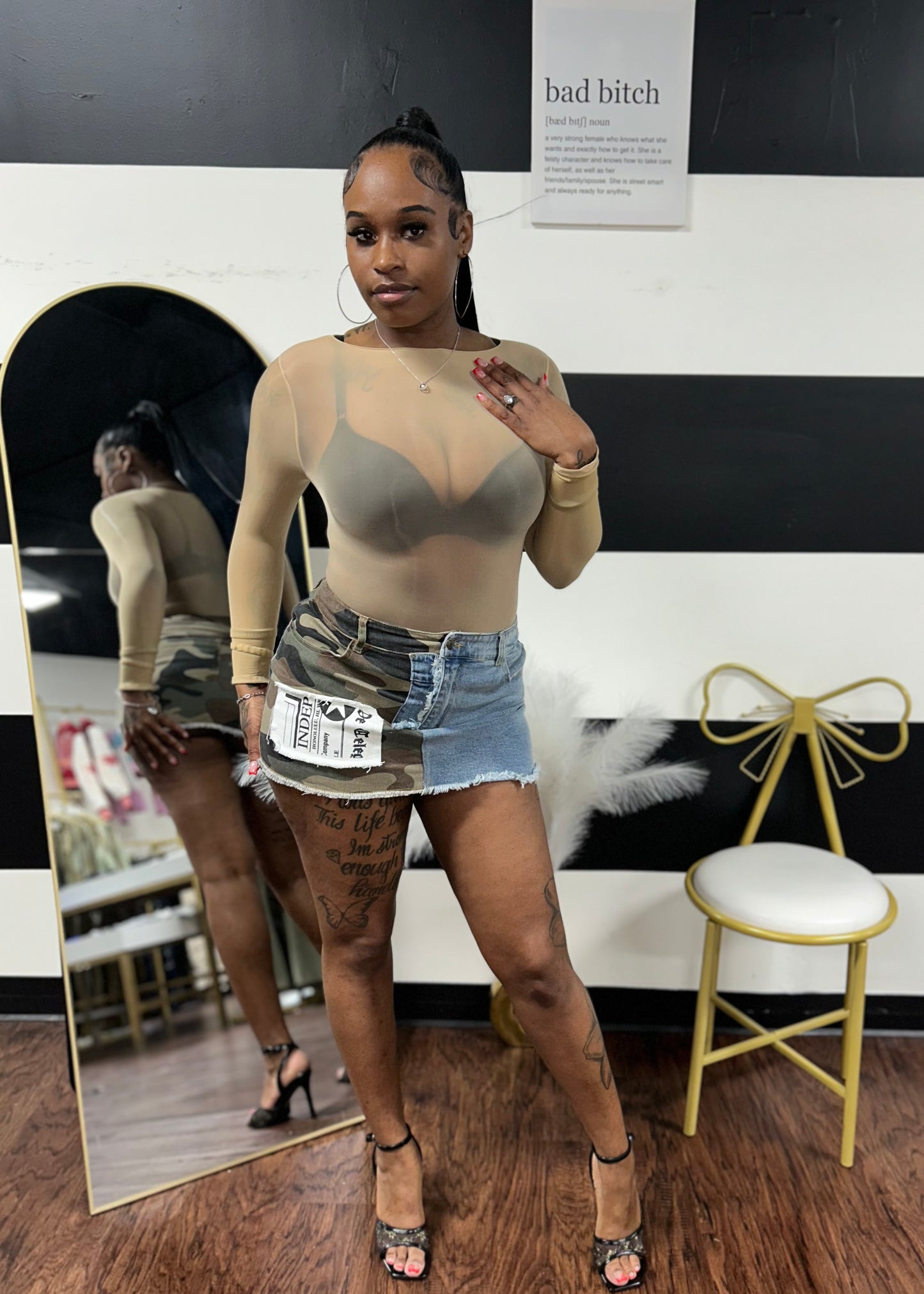 Naked Bodysuit
