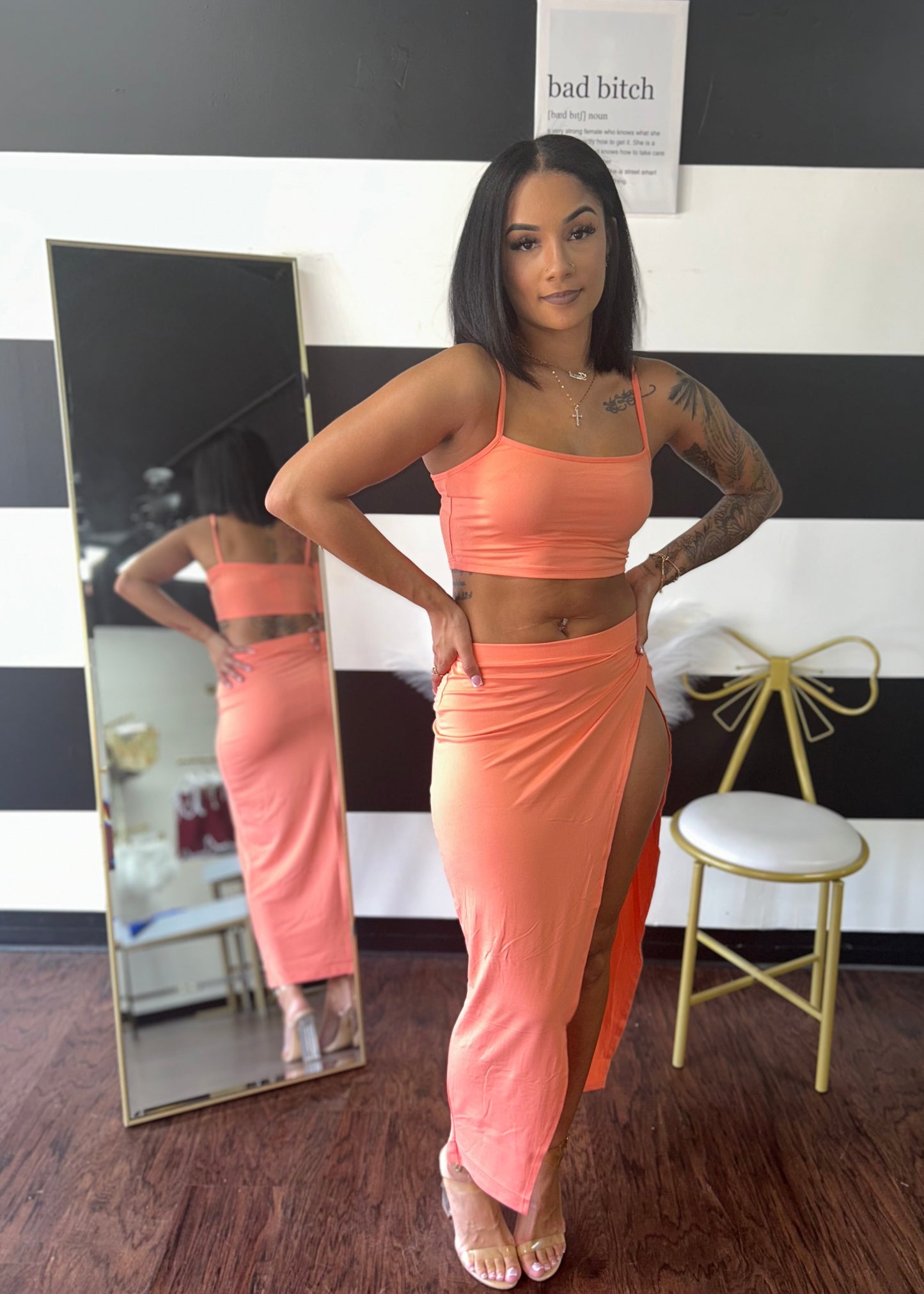 Girly Skirt Set