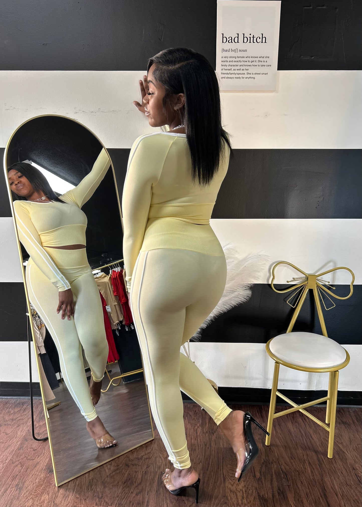 April Legging Set
