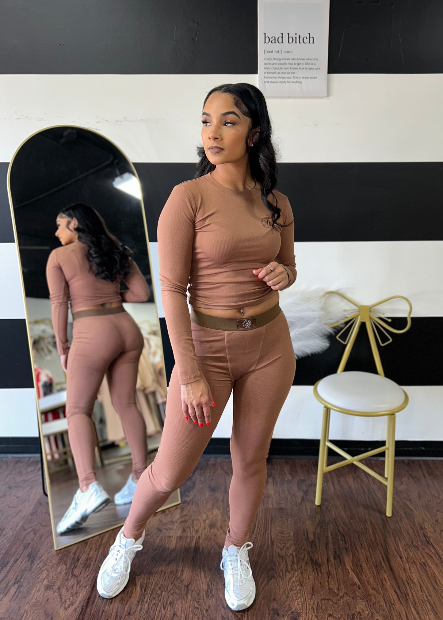 Chill Longsleeve Legging Set