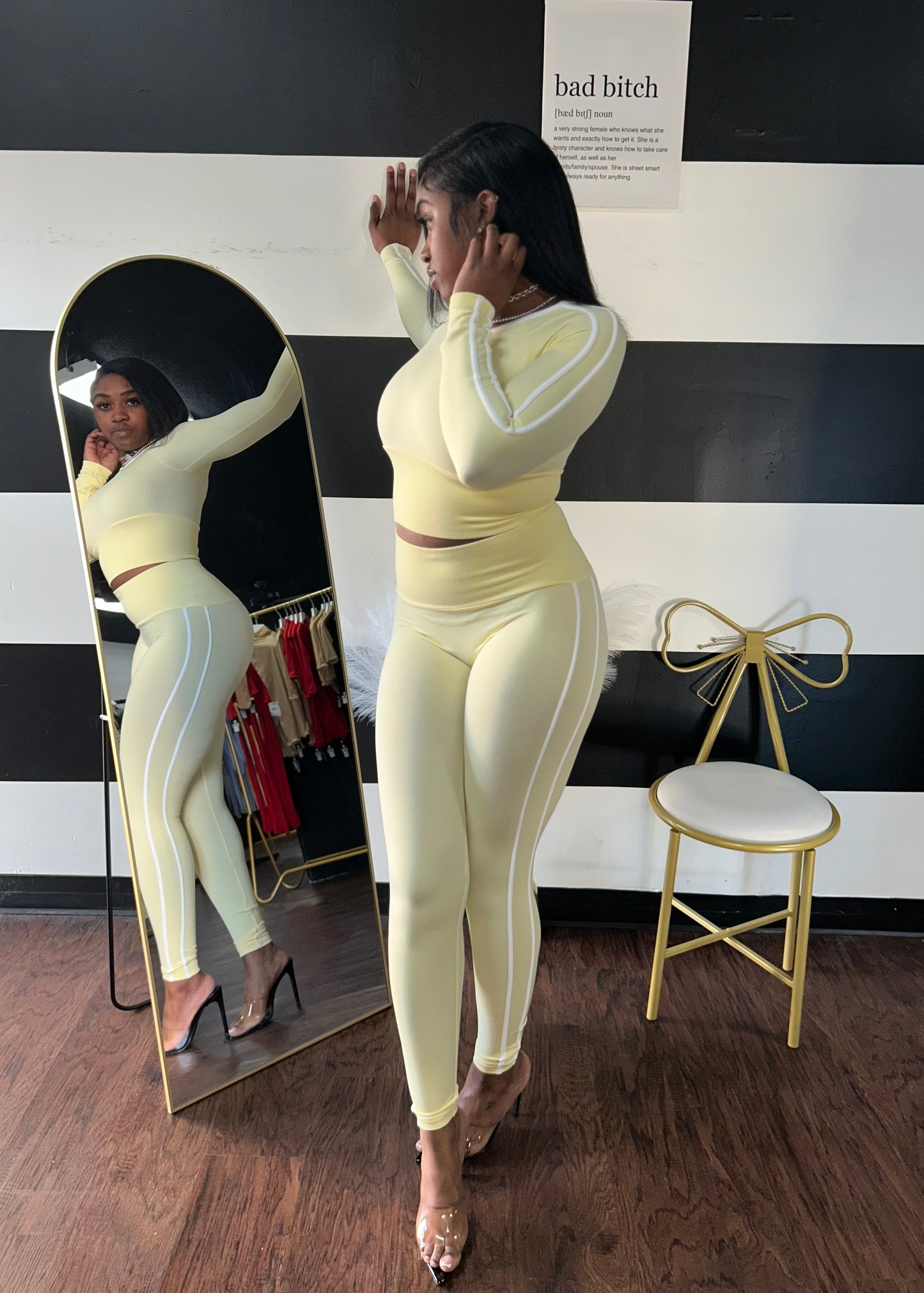 April Legging Set