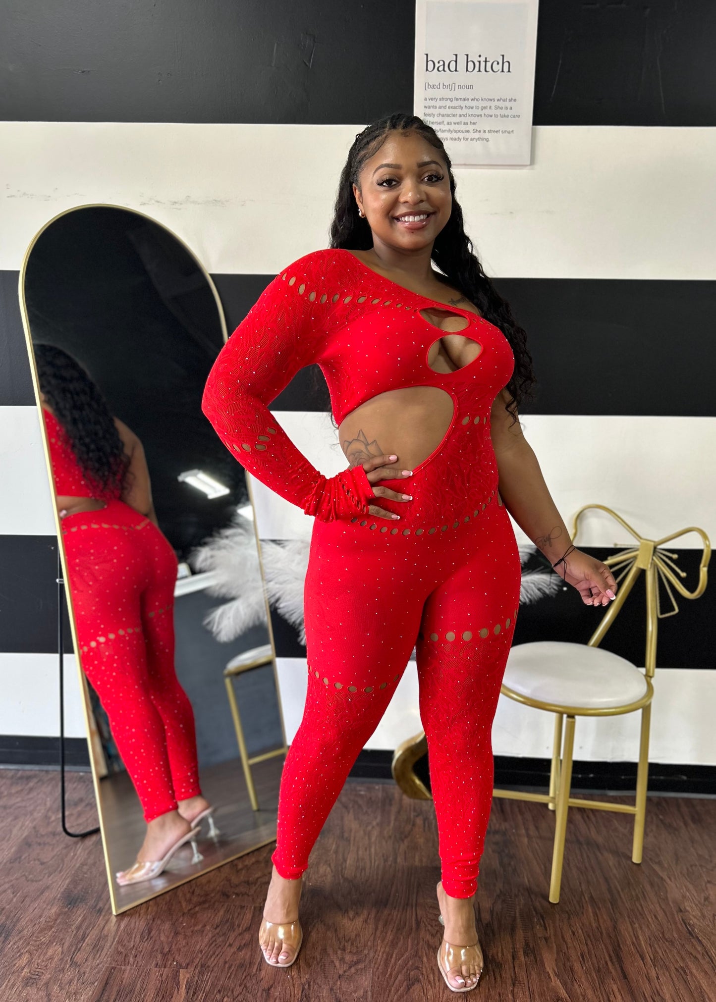 Valentines Jumpsuit