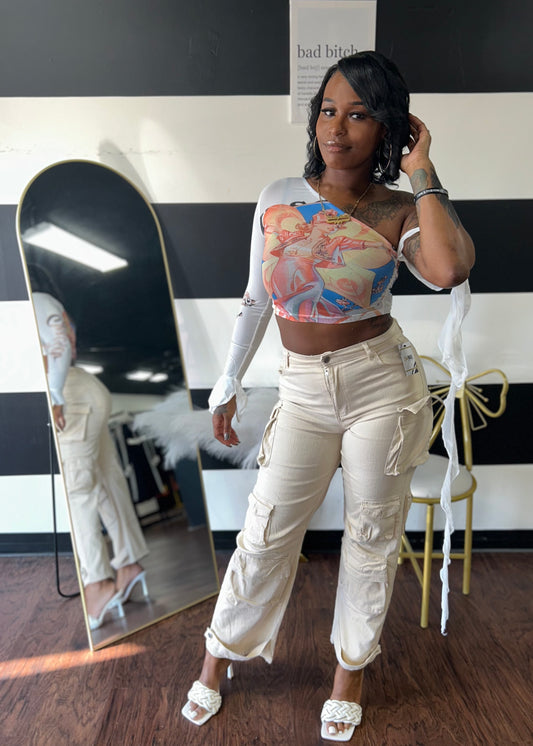 Fashionable Top