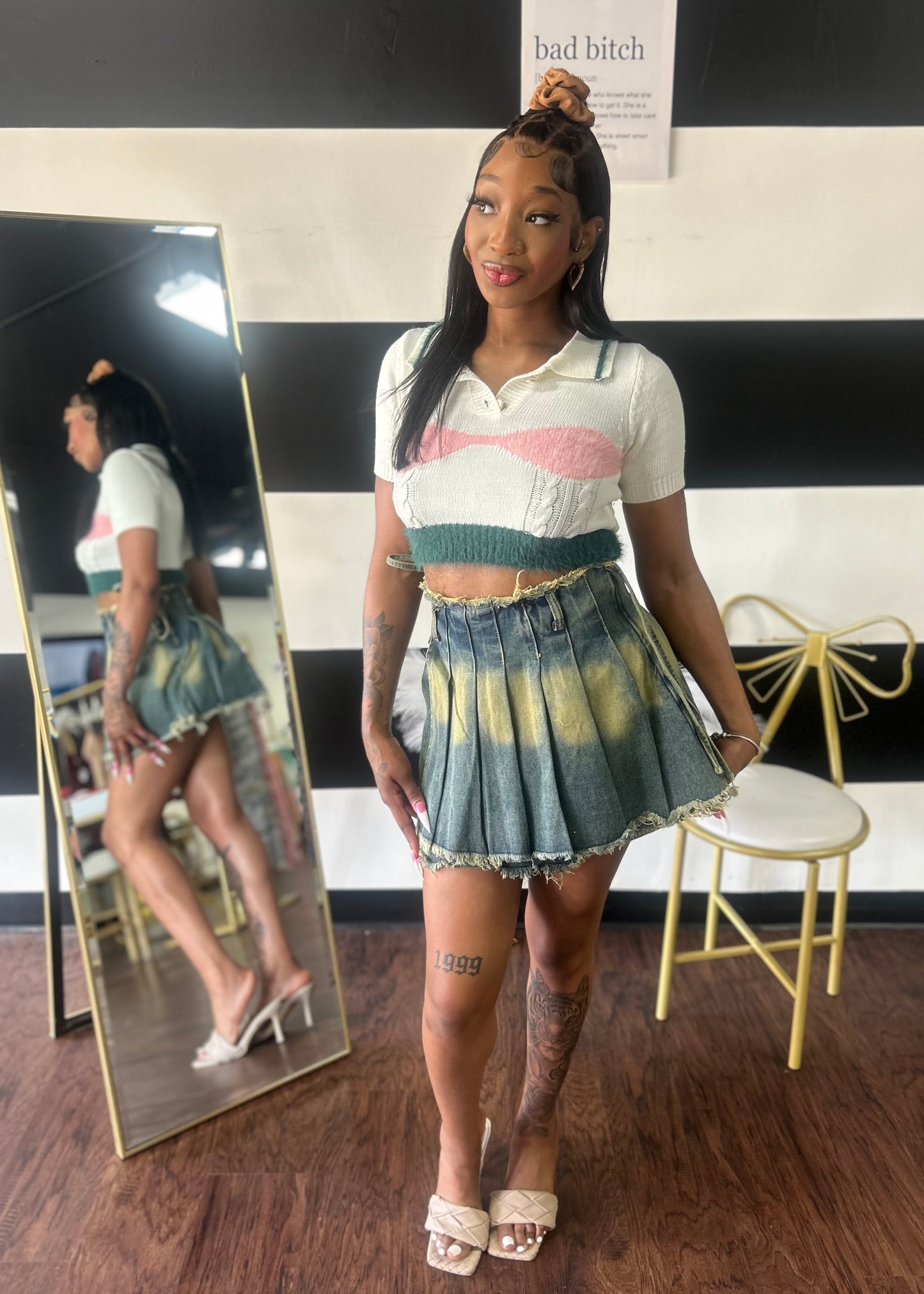 Draya Mini Skort