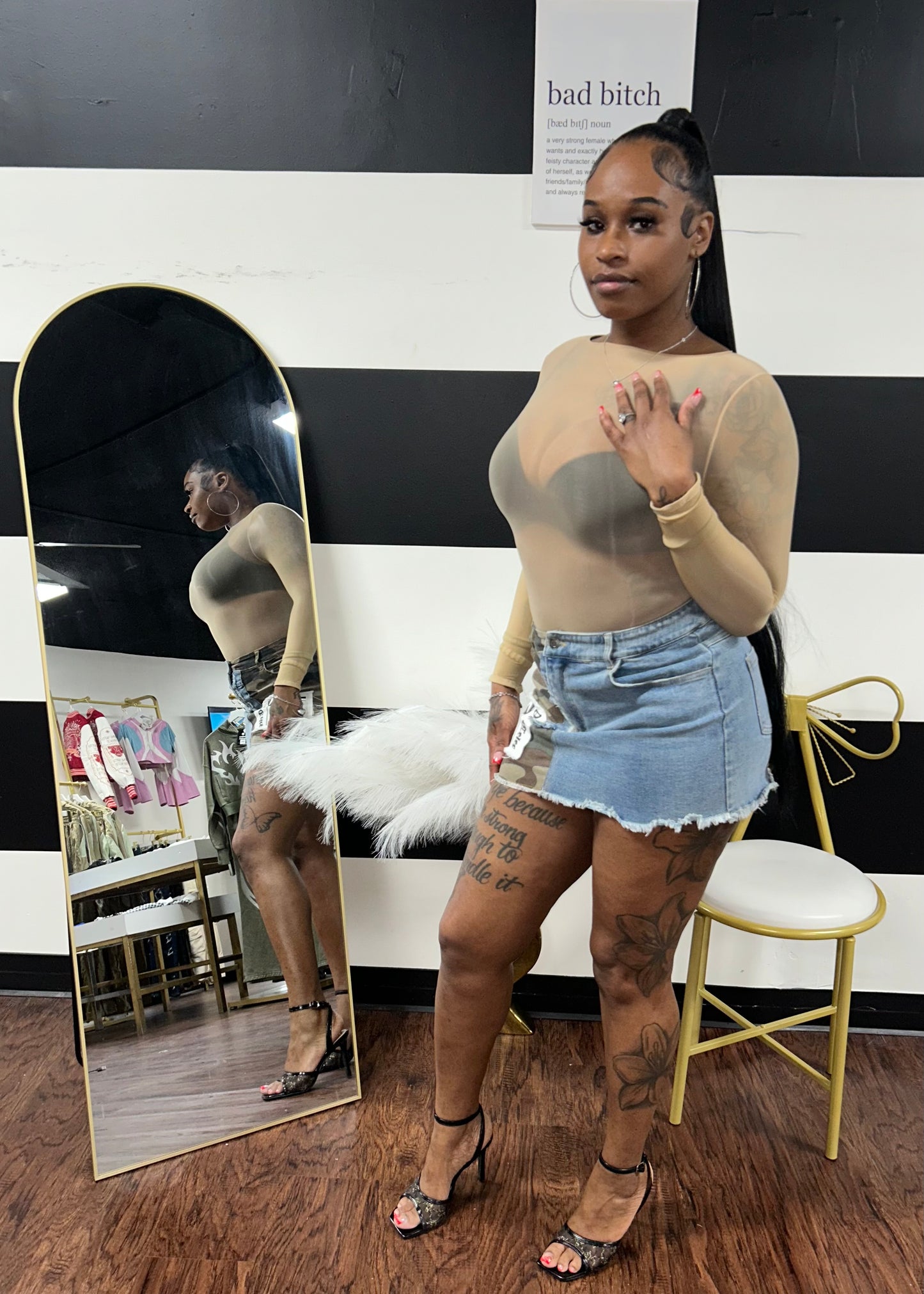 Naked Bodysuit