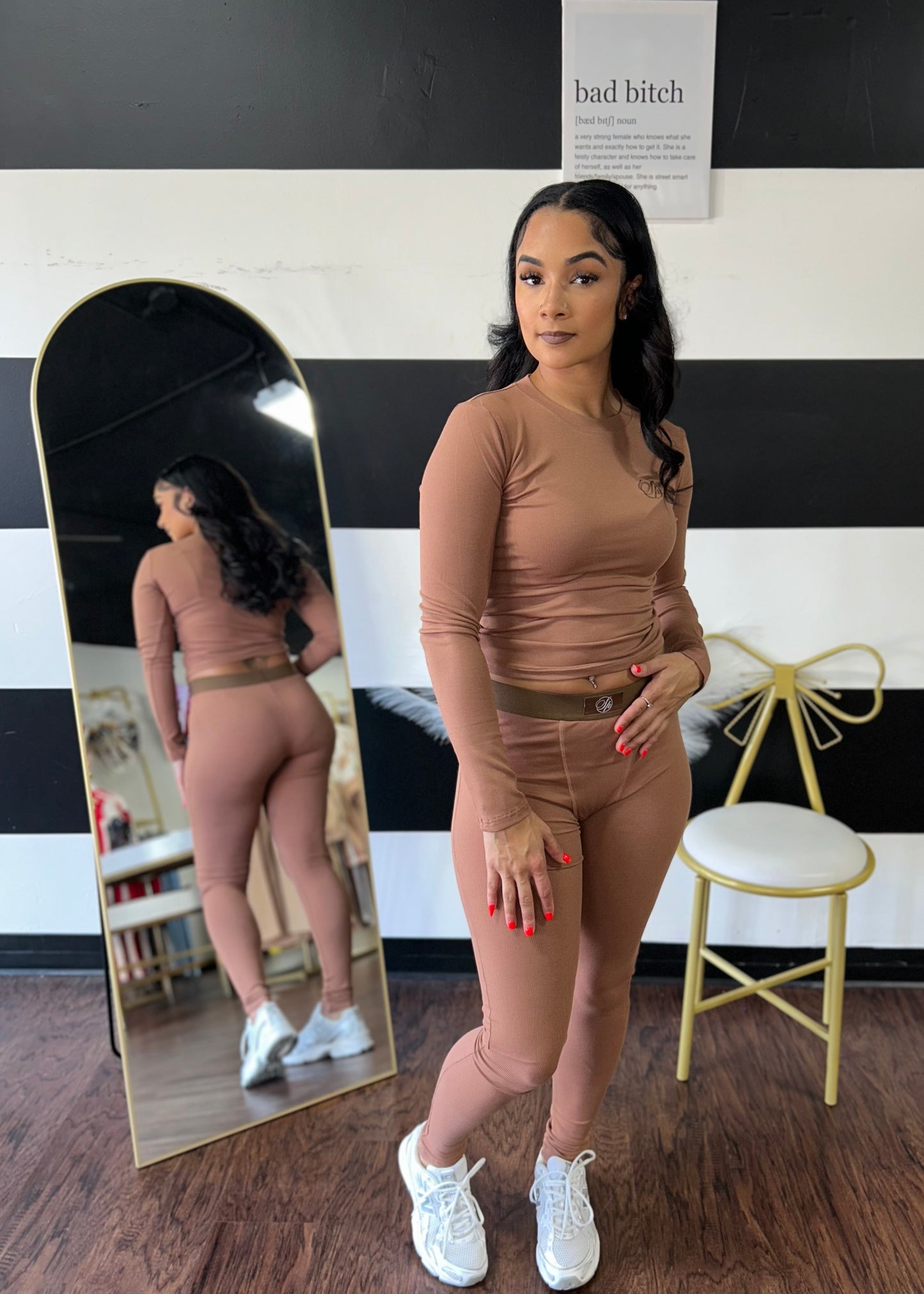 Chill Longsleeve Legging Set