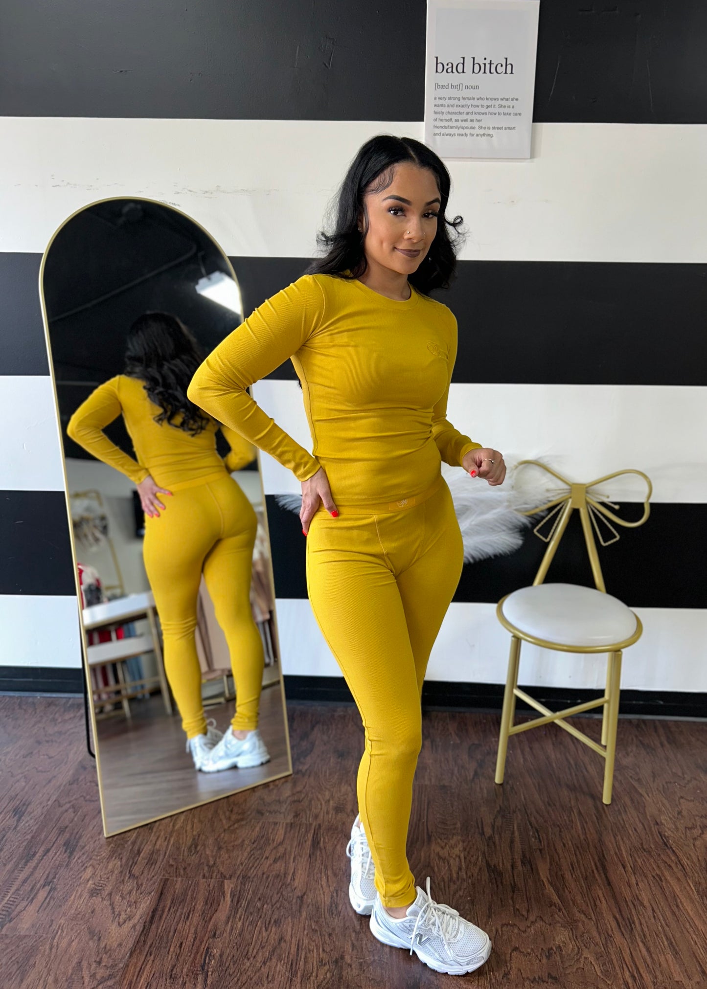 Chill Longsleeve Legging Set