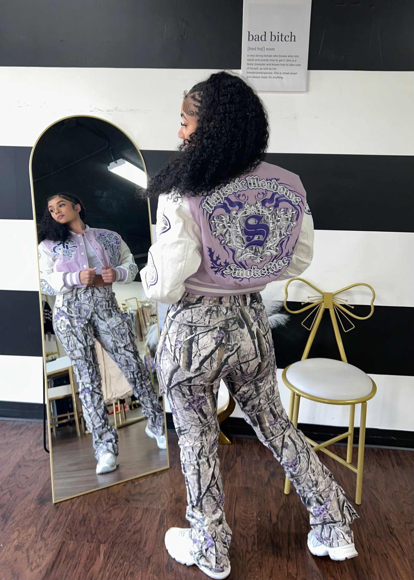 Majestic Varsity Jacket