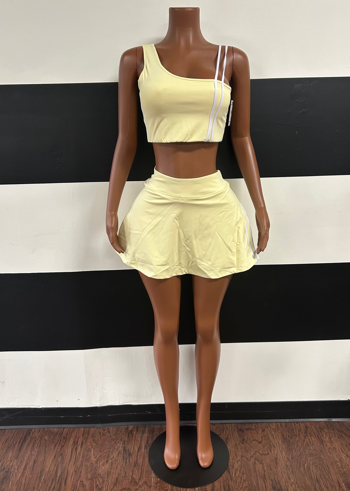 Courtside Skirt Set